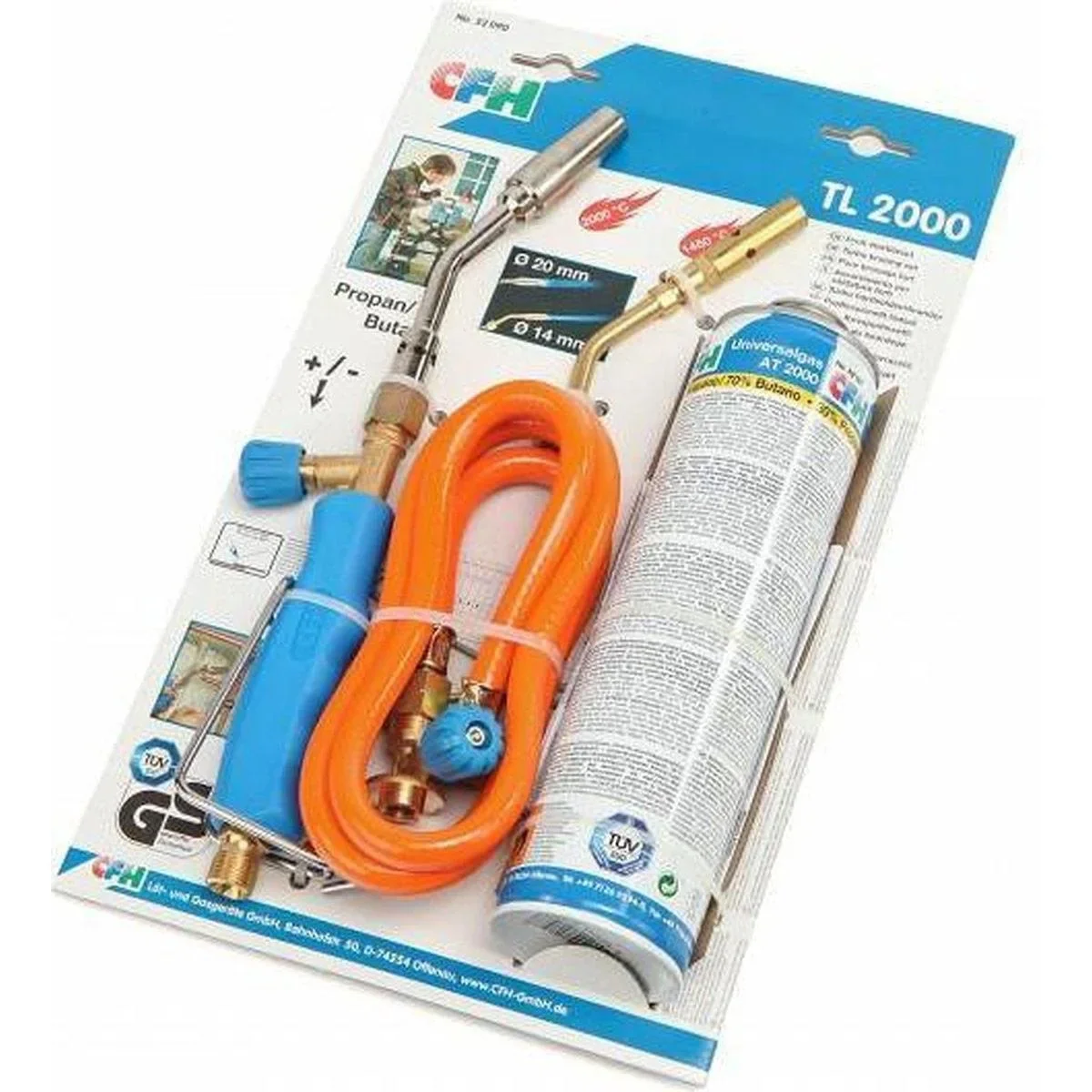 Luxus-Lötbrenner 800°C - 0