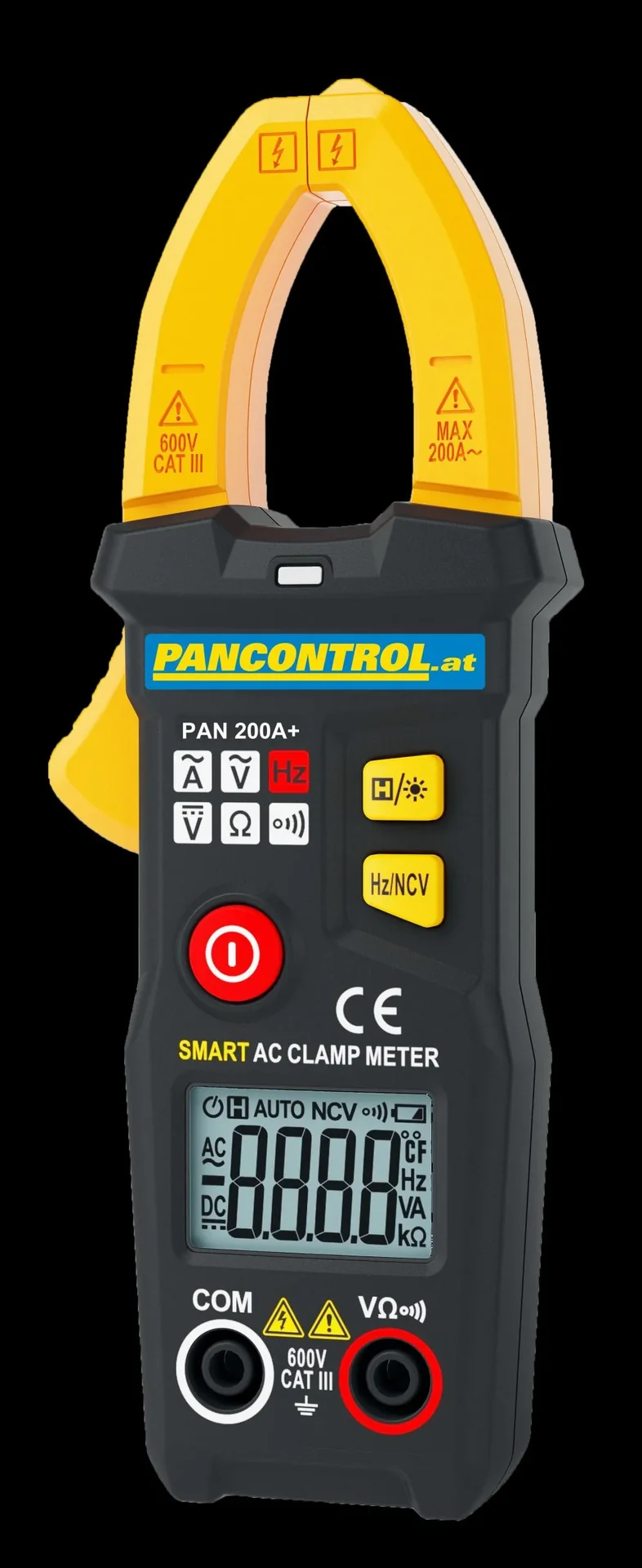 PAN 200A+ - Digitalstromzange AC mit automatischer Funktionswahl - 1