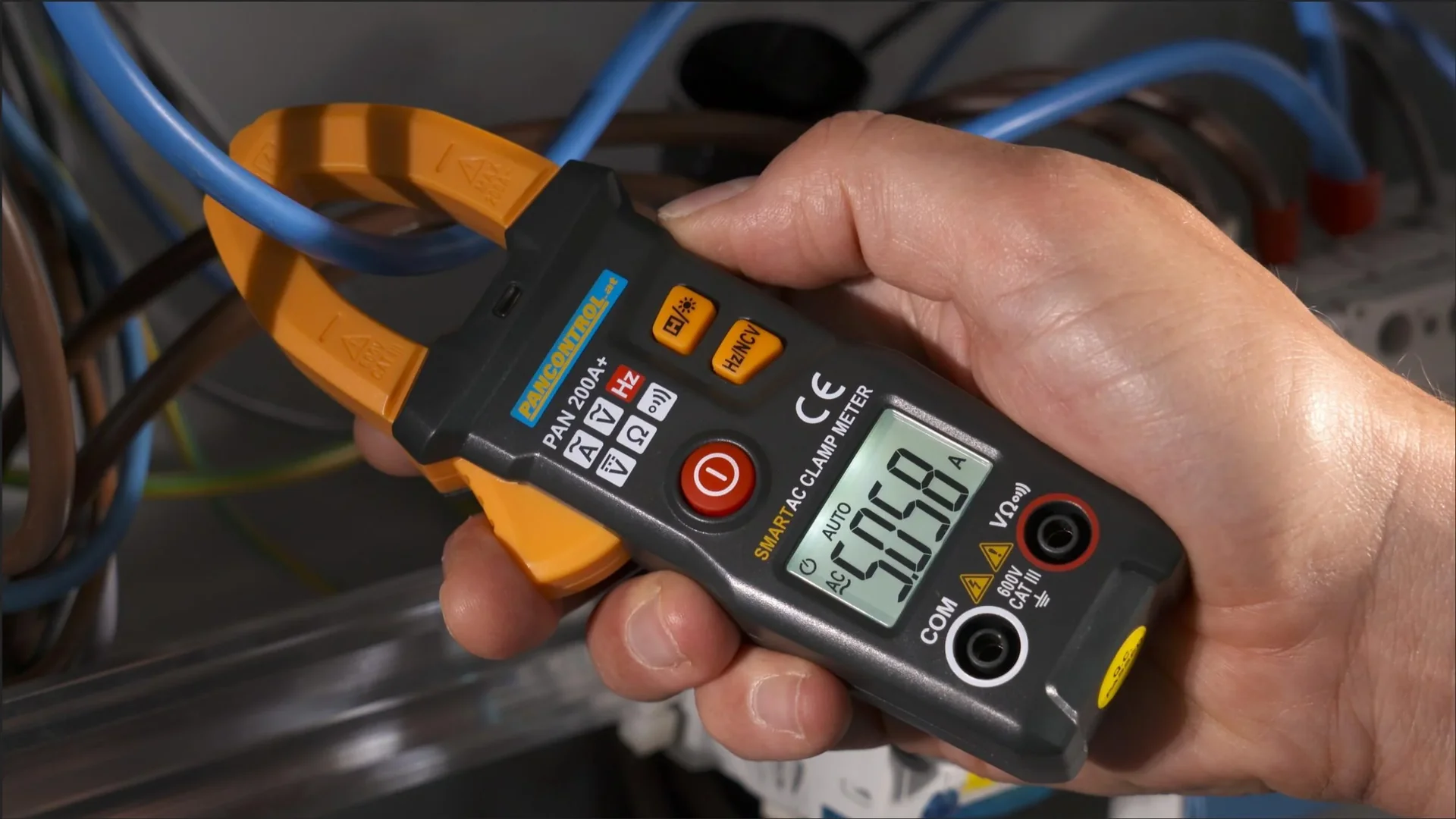 PAN 200A+ - Digitalstromzange AC mit automatischer Funktionswahl - 4