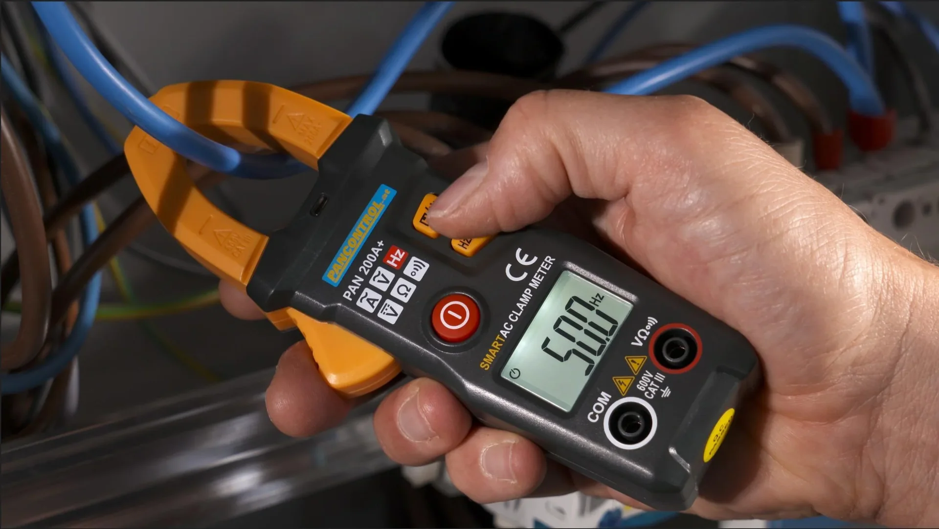 PAN 200A+ - Digitalstromzange AC mit automatischer Funktionswahl - 5