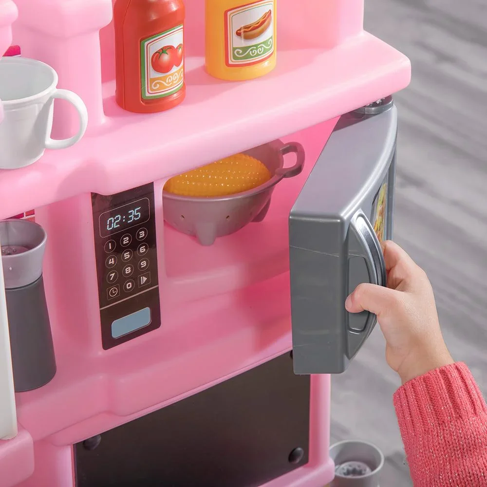 Große Gourmet-Küche Rosa - 0