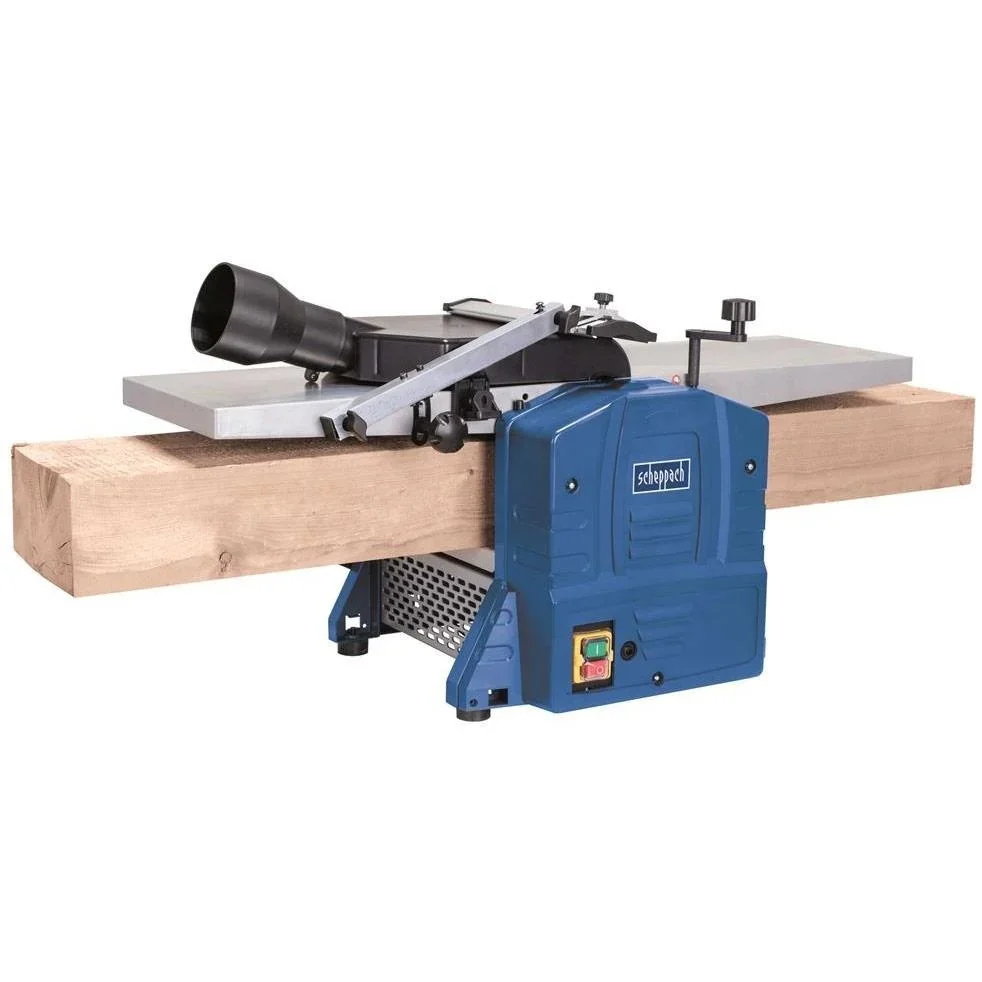 Abricht- und Dickenhobelmaschine HMS1080 + HD12 Absauganlage - 230V | 1500W - 2