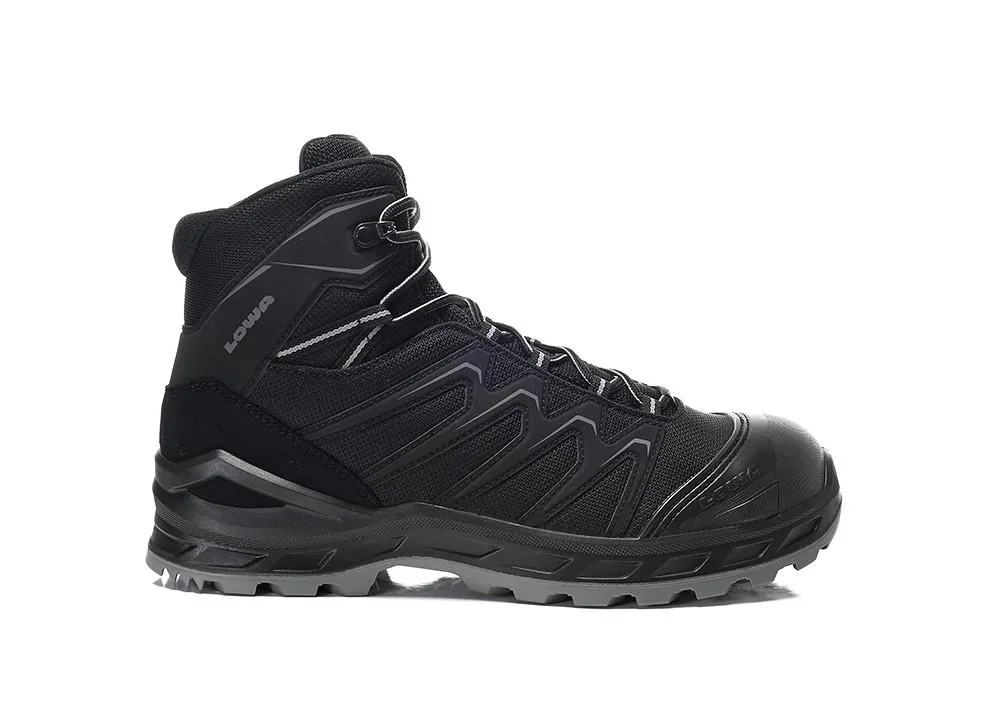 Sicherheitsstiefel LARROX Work GTX black-grey Mid S3 CI Gr. 45 - 1