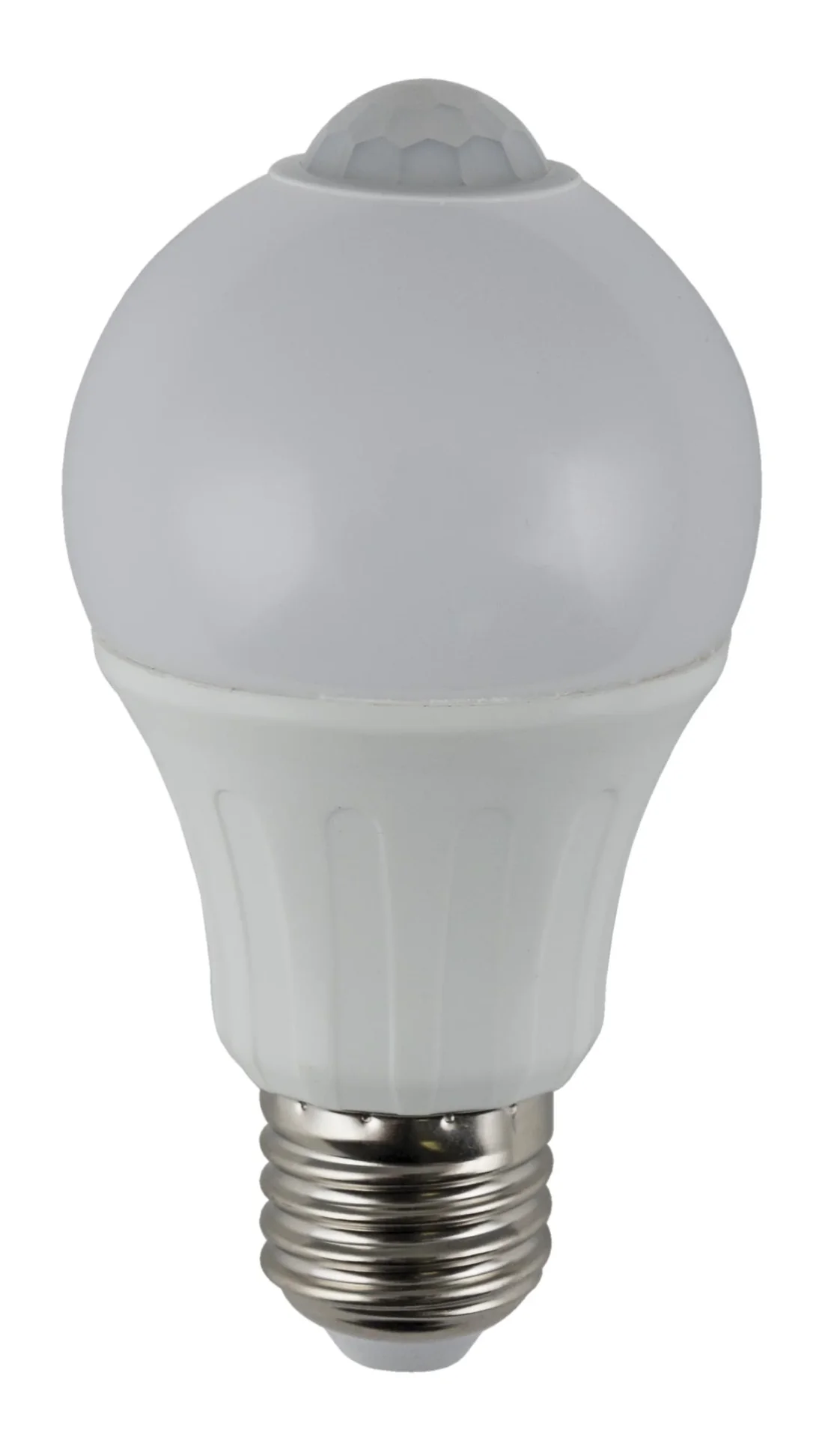 LED Lampe mit Bewegungssensor - 6 Watt, E27, warmweiß - 0