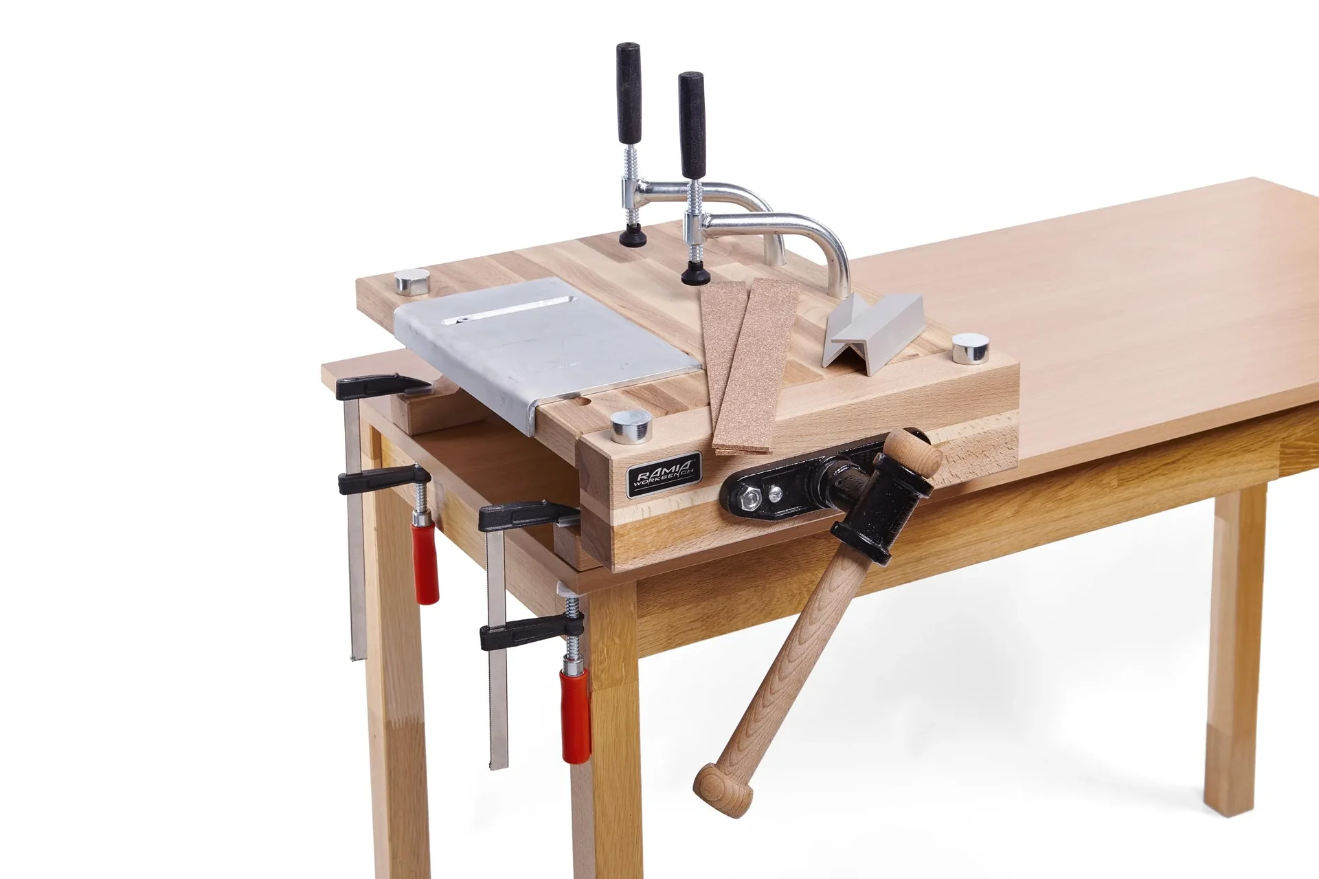 Tragbare Werkbank Clever Worktop - 4