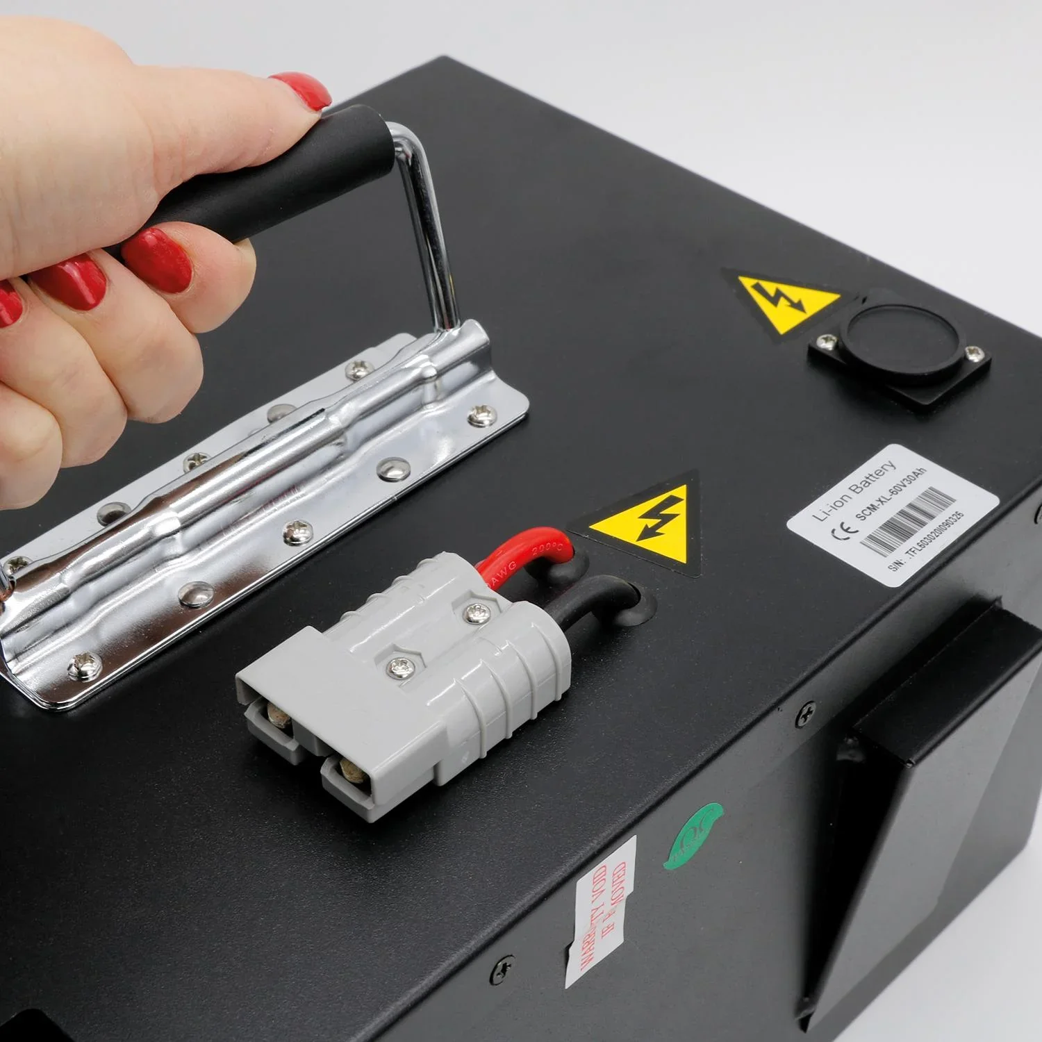 Lithium-Ionen Akku 60V 30Ah - Ersatzakku für Elektromobil E-Trike E-Quad - 3