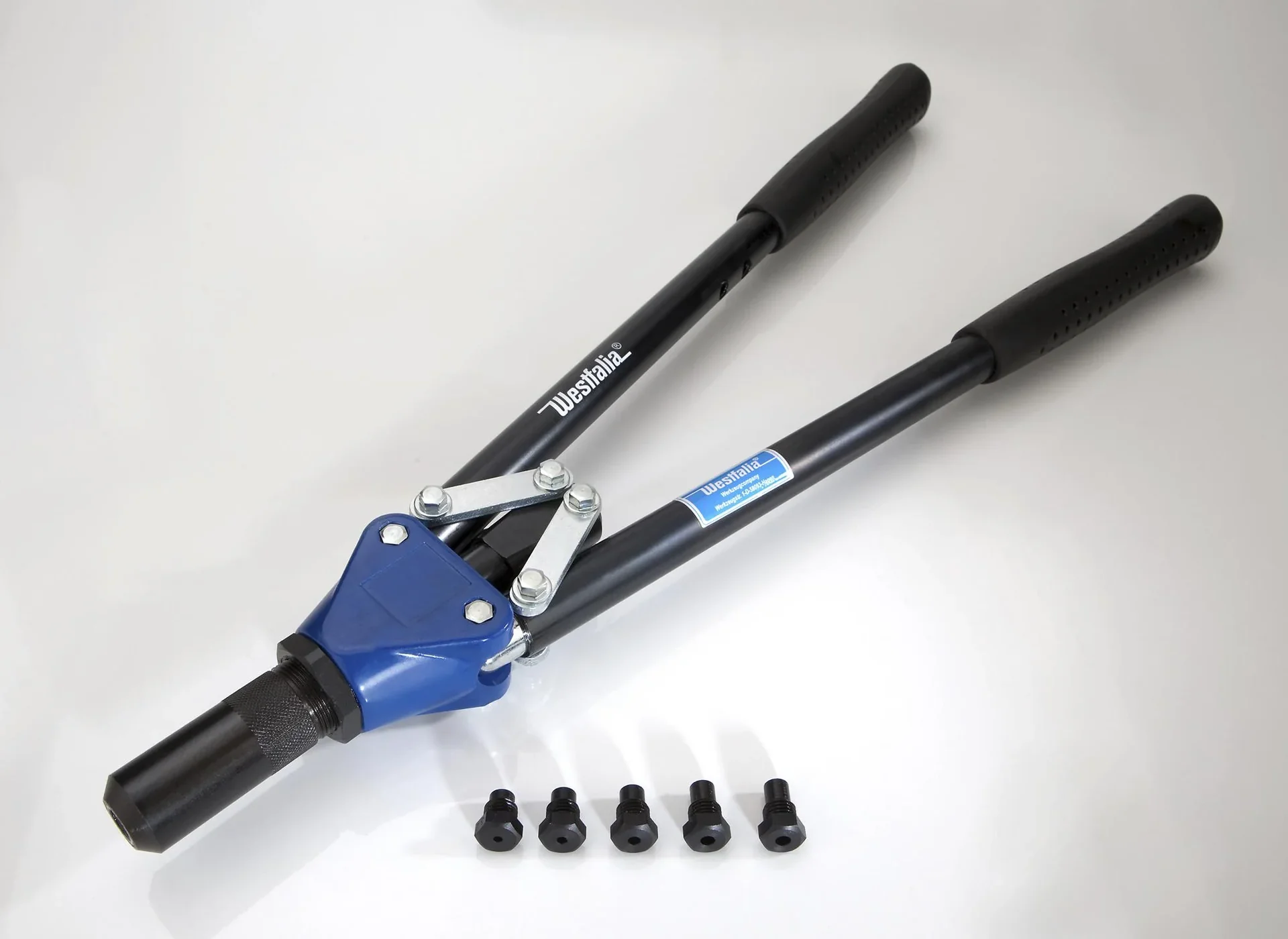 Hebel Nietzange 3,2/ 4,0/ 4,8/ 6,0/ 6,4 mm - 2