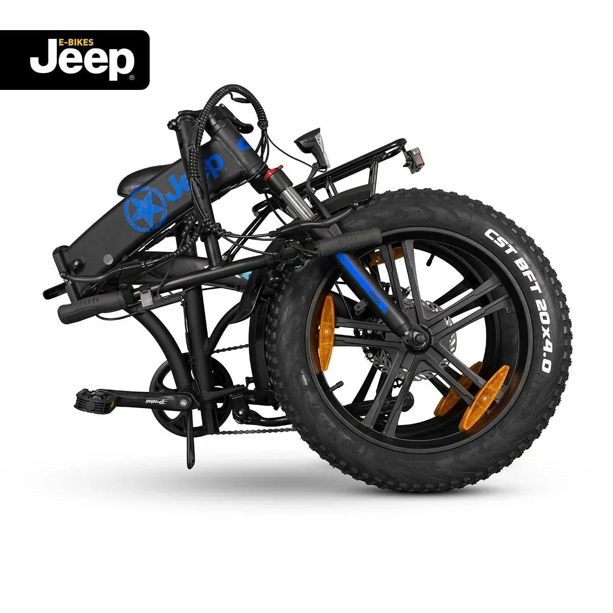 Unisex Fold FAT E-Bike, 20 Zoll, 7-Gang Kettenschaltung, black, Falt-E-Bike, FR 7100 4xe Limited Edition - 6