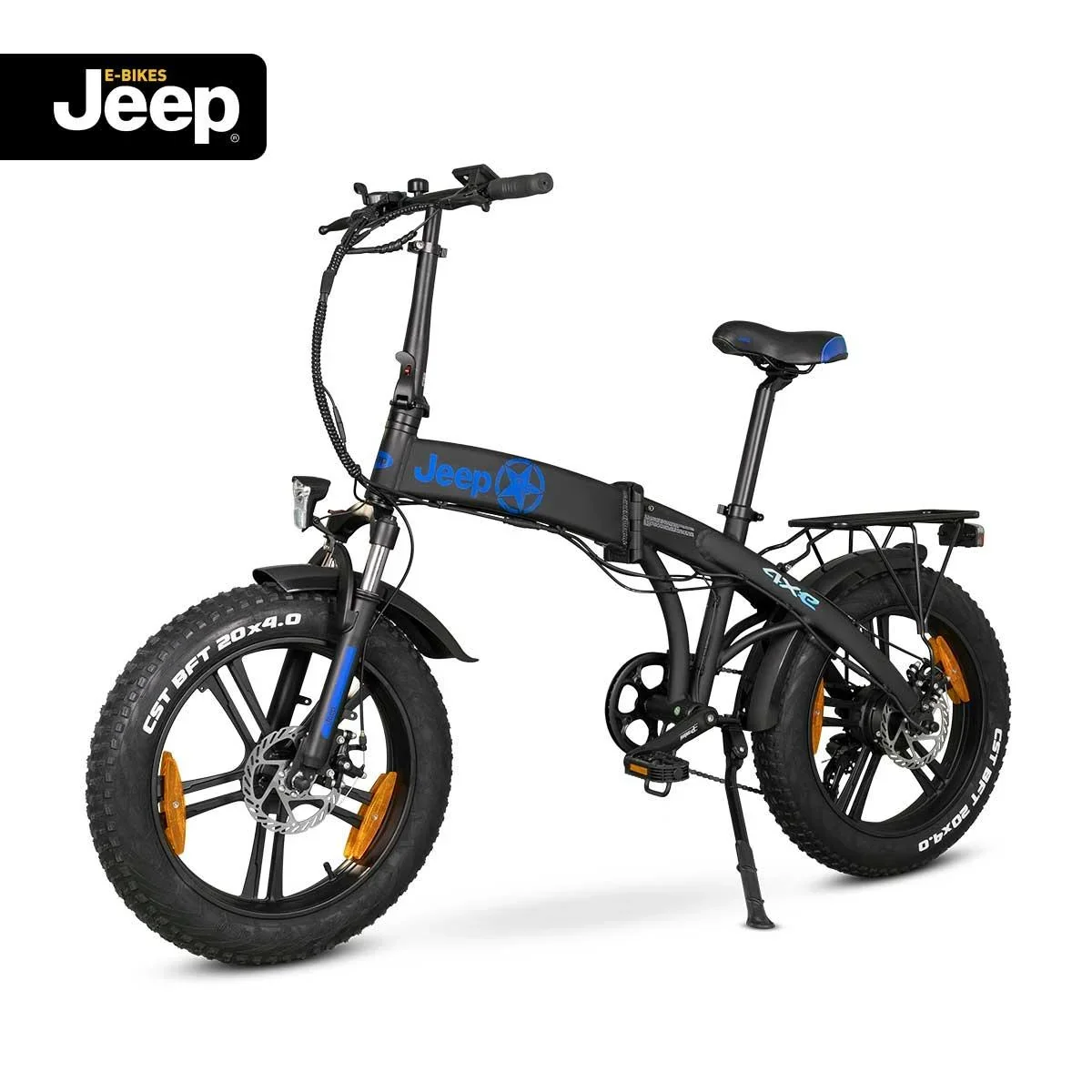 Unisex Fold FAT E-Bike, 20 Zoll, 7-Gang Kettenschaltung, black, Falt-E-Bike, FR 7100 4xe Limited Edition - 7