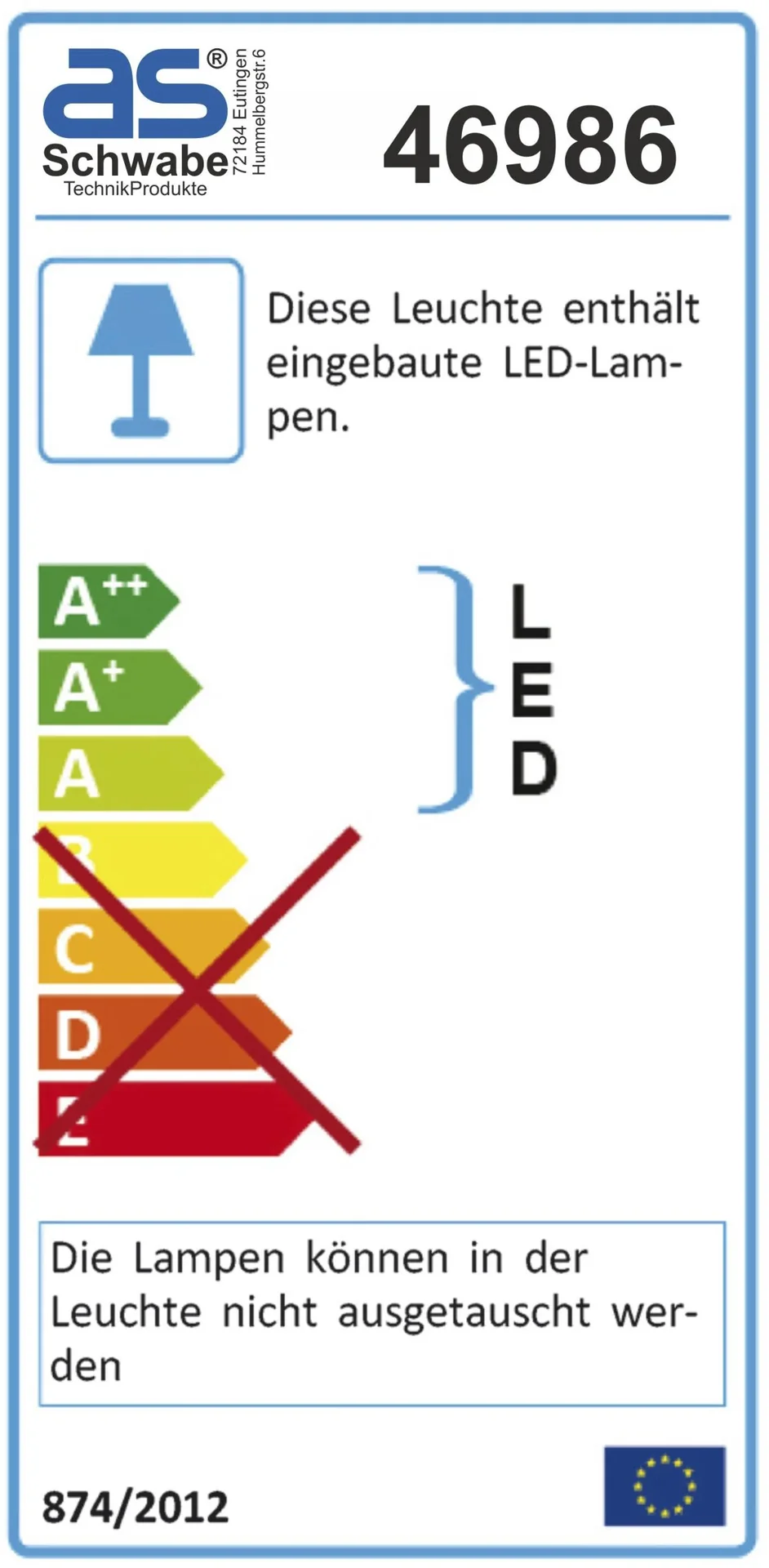 LED-Strahler 50W mit 2 Steckdosen und Samsung-Chip - 0