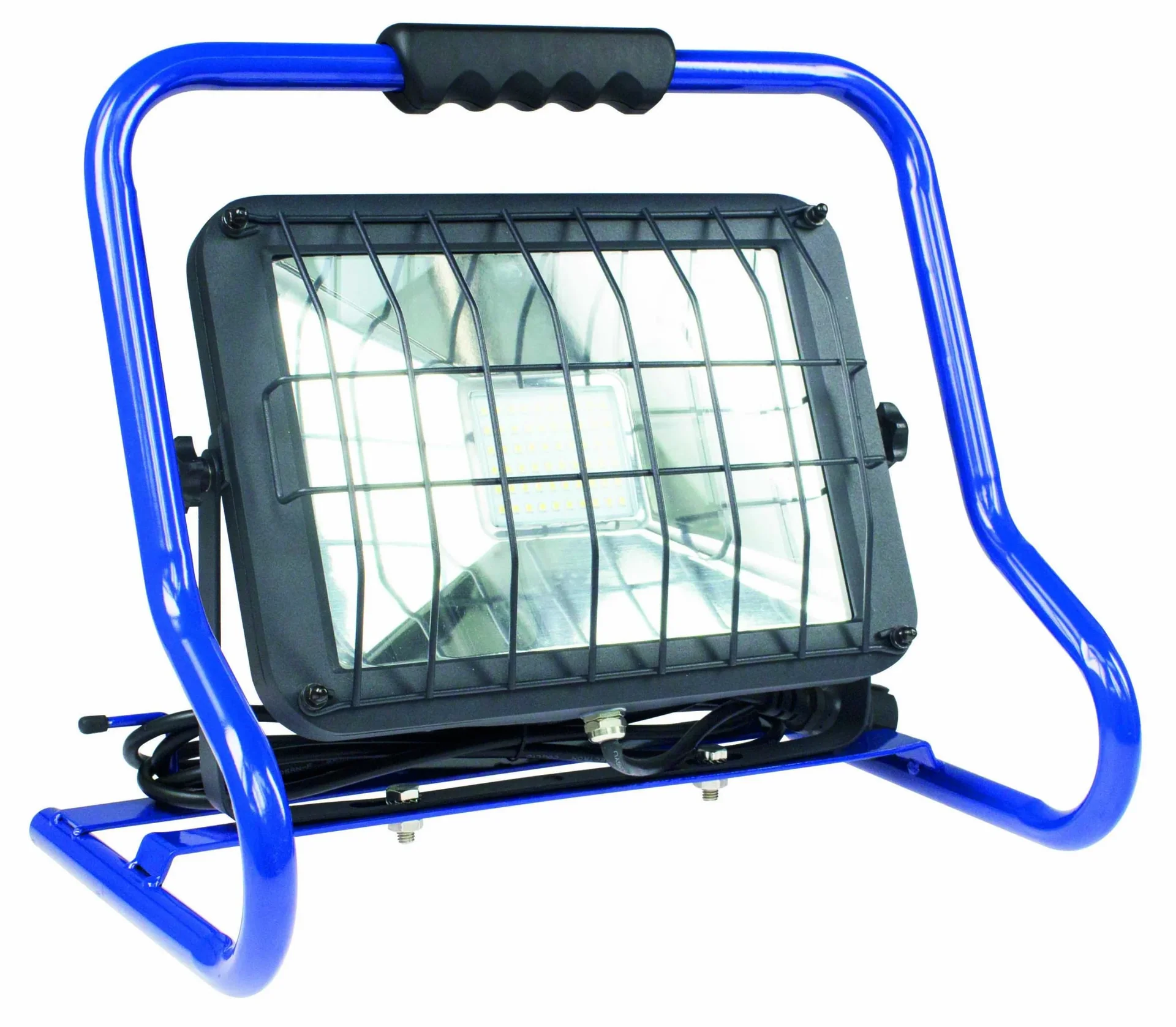 LED-Strahler 50W mit 2 Steckdosen und Samsung-Chip - 1