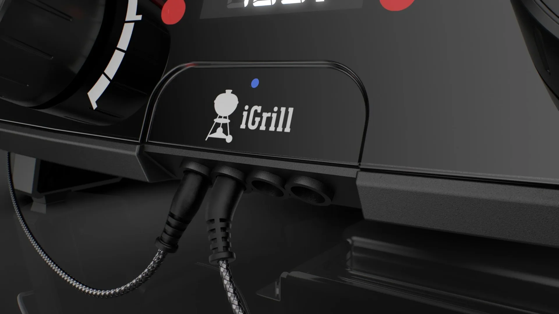 Elektrogrill PULSE 2000 Rollwagen, Black - 5