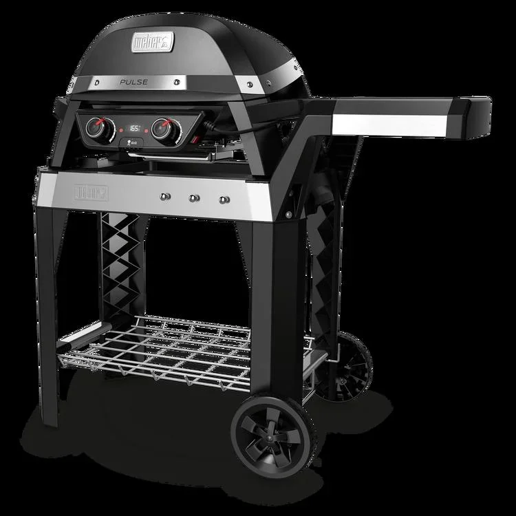Elektrogrill PULSE 2000 Rollwagen, Black - 6