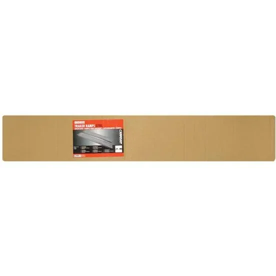 Auffahrrampen 2x 150cm Stahl - 1