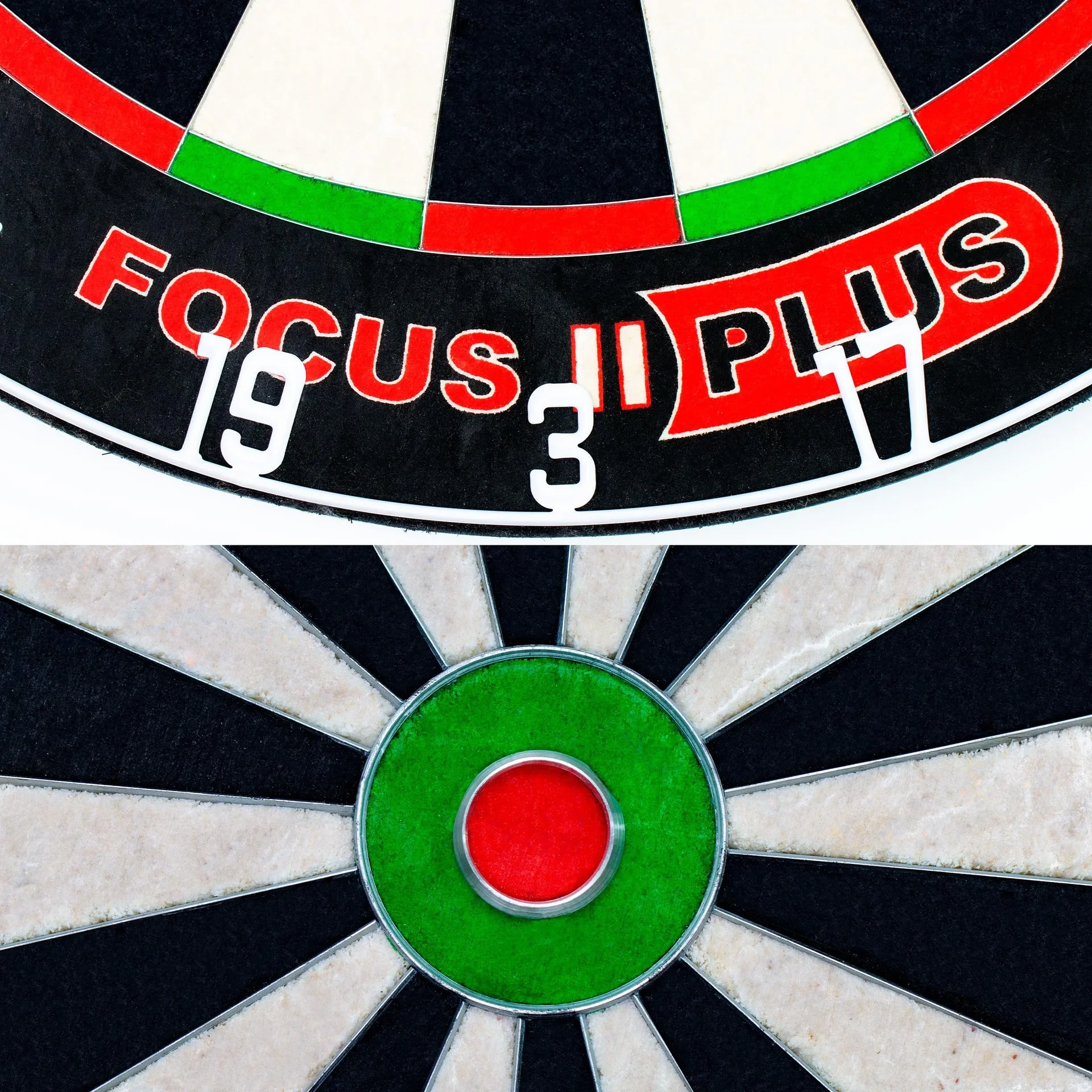 Focus II Plus Dart Board - 0