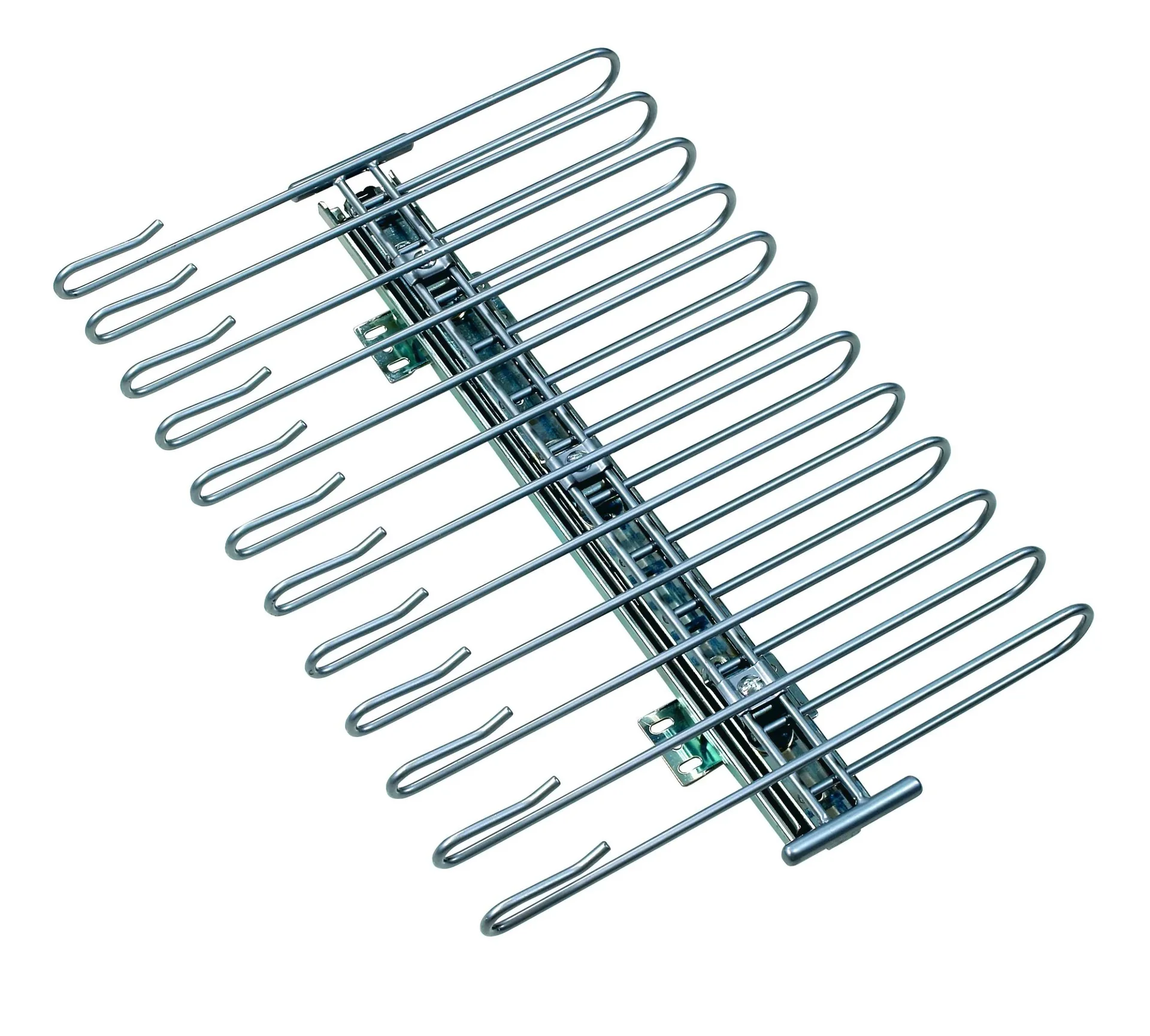 Schrankauszug Hosenbügel für 12 Hosen - 2