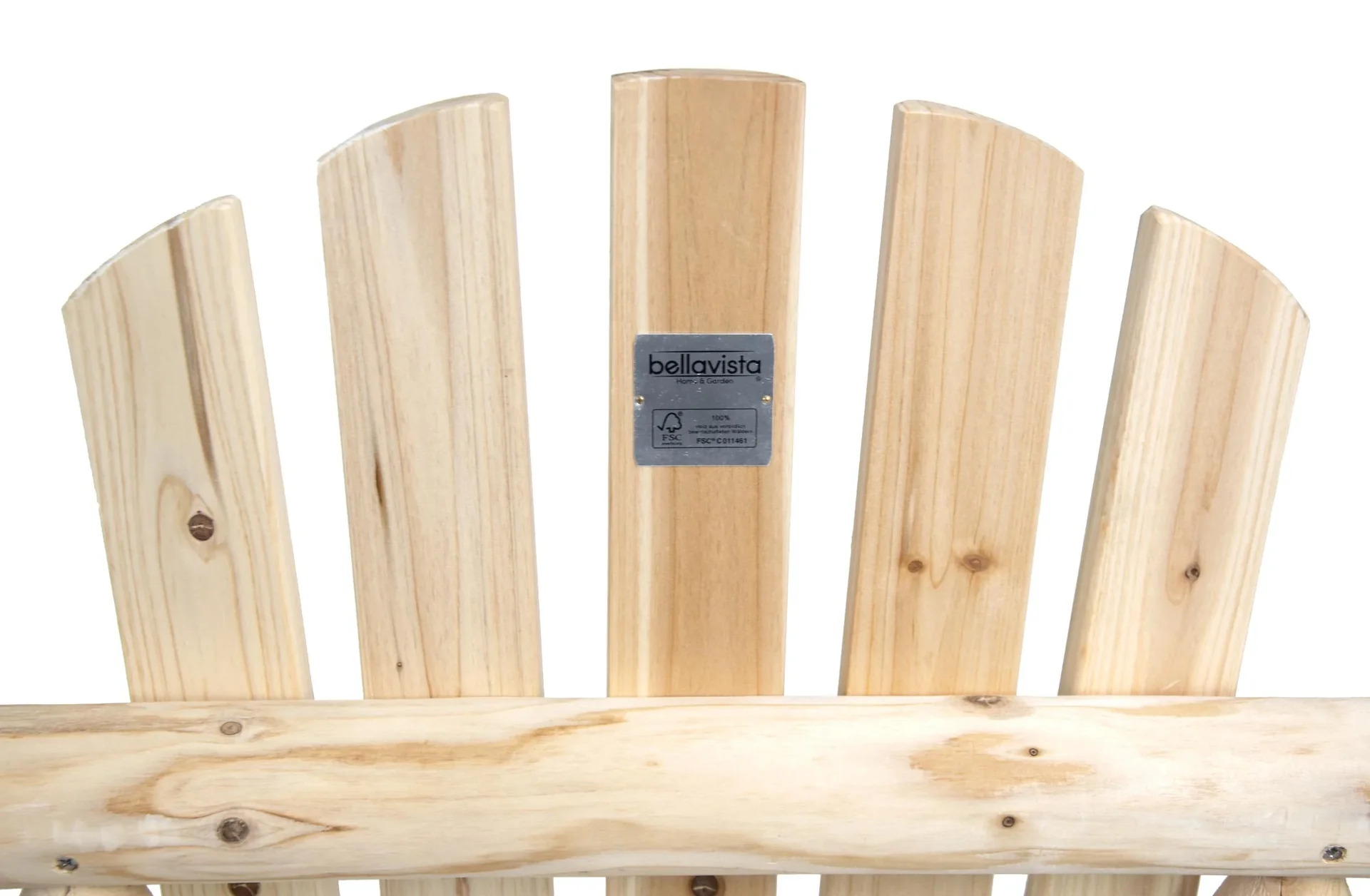 Bank 2-Sitzer mit Tisch Timber FSC 100% - 6