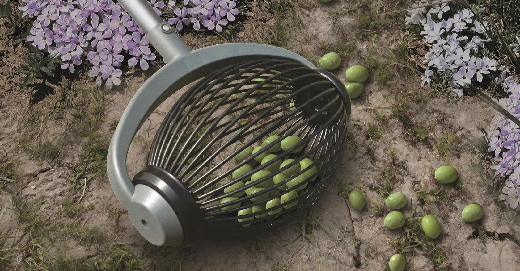 Teleskopgriff Aluminium 110 cm - 0