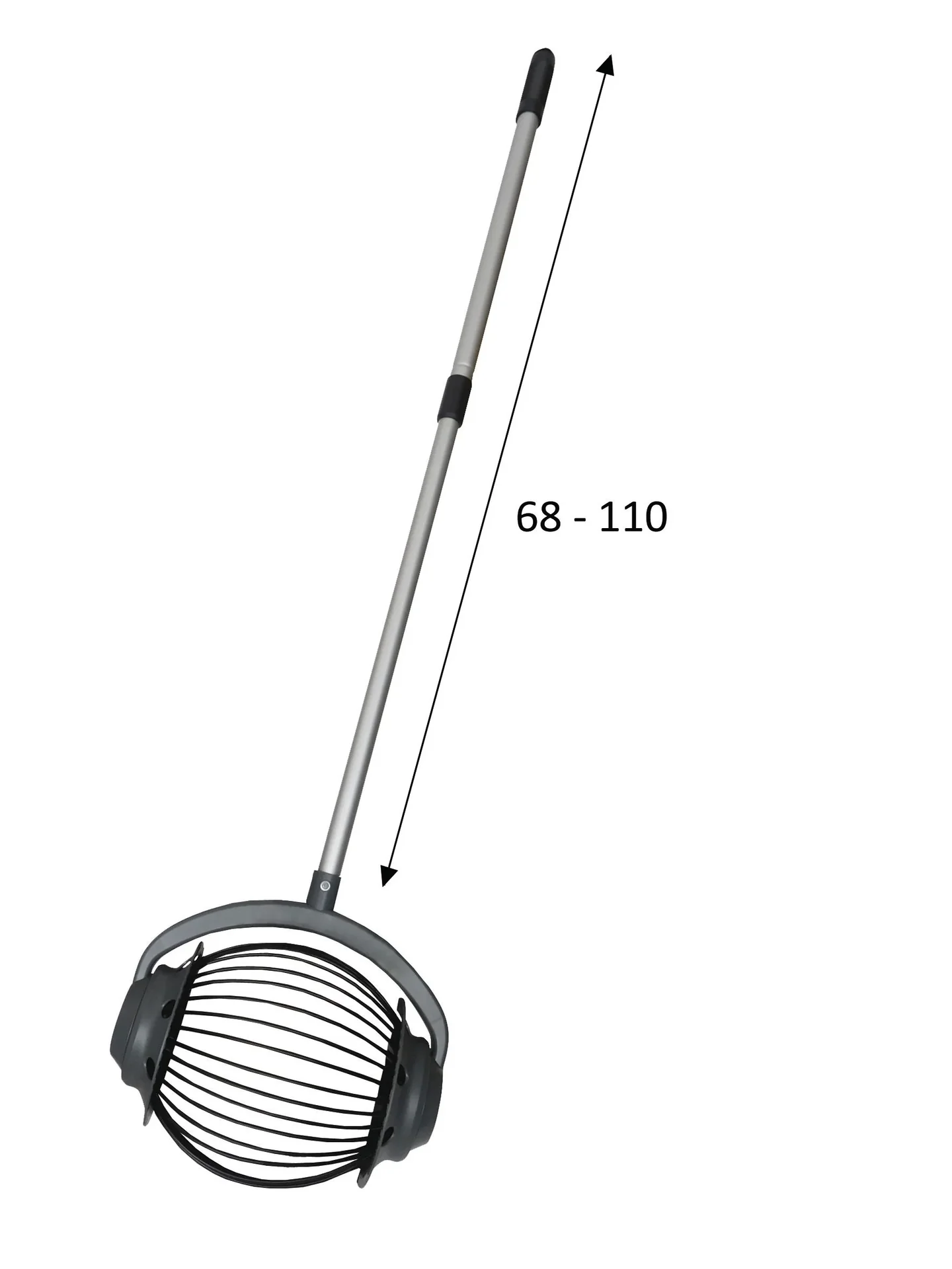 Teleskopgriff Aluminium 110 cm - 2