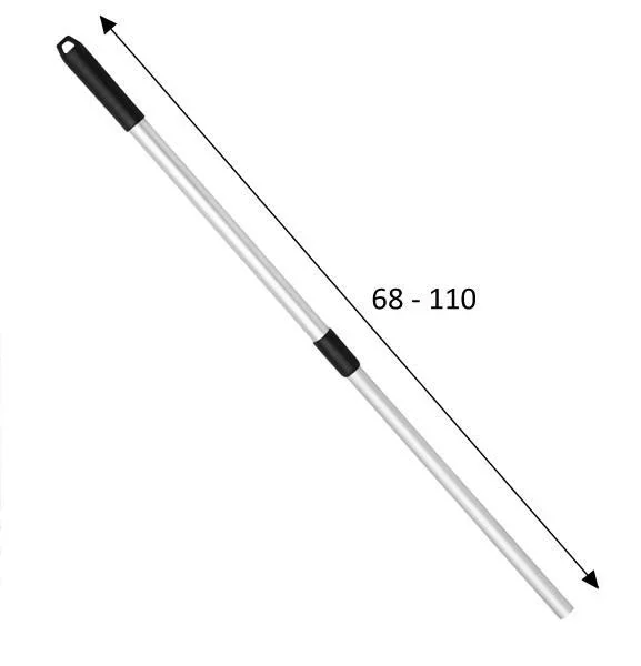 Teleskopgriff Aluminium 110 cm - 3