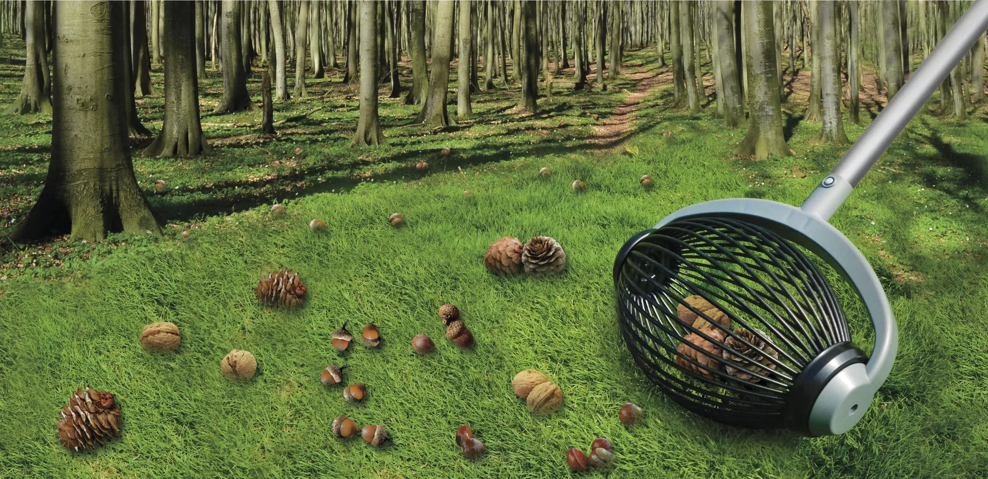 Teleskopgriff Aluminium 110 cm - 4