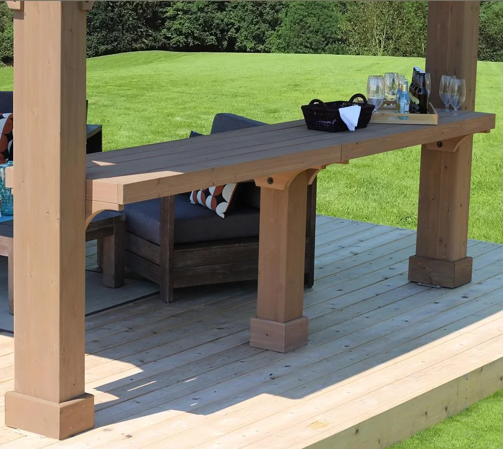 Seitenablage Pavillon 12x12 und 12x14 - 1