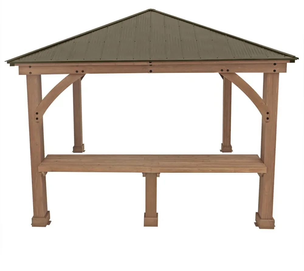 Seitenablage Pavillon 12x12 und 12x14 - 2