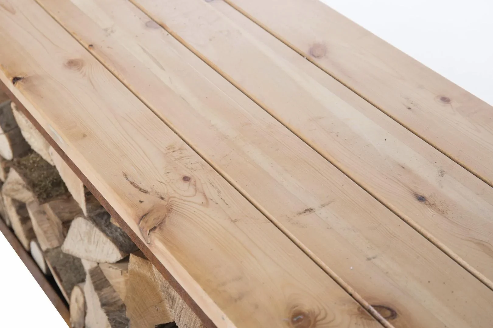 Holzlagerbank Tyr - 1