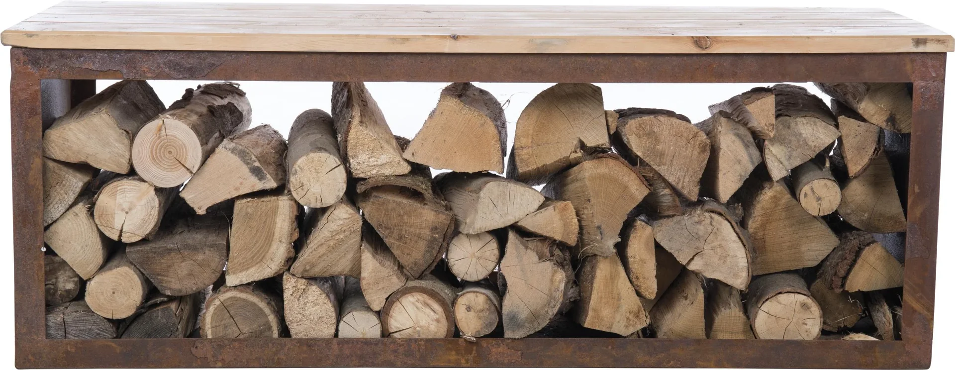 Holzlagerbank Tyr - 4