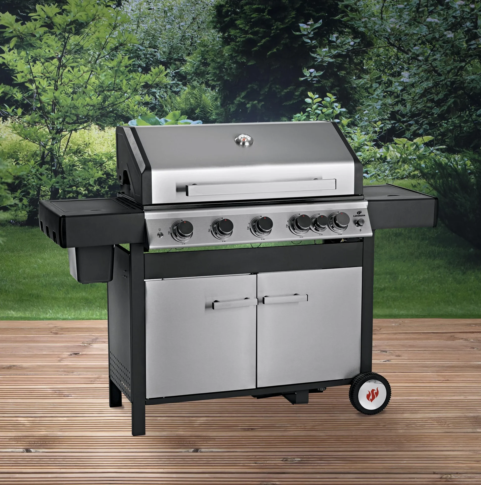 Gasgrillwagen 5.1 - 0