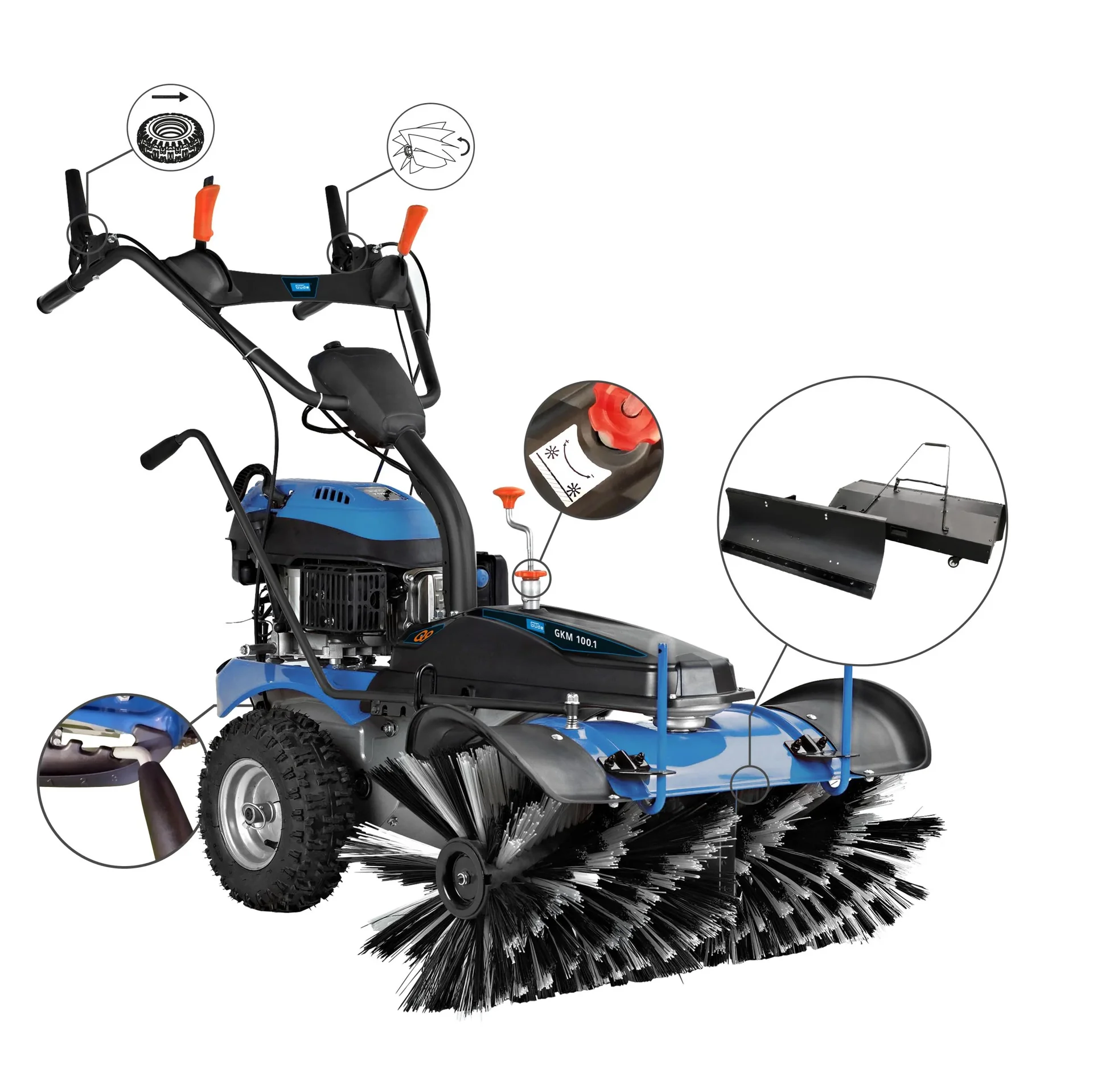 Kehrmaschine GKM 100.1 - 2