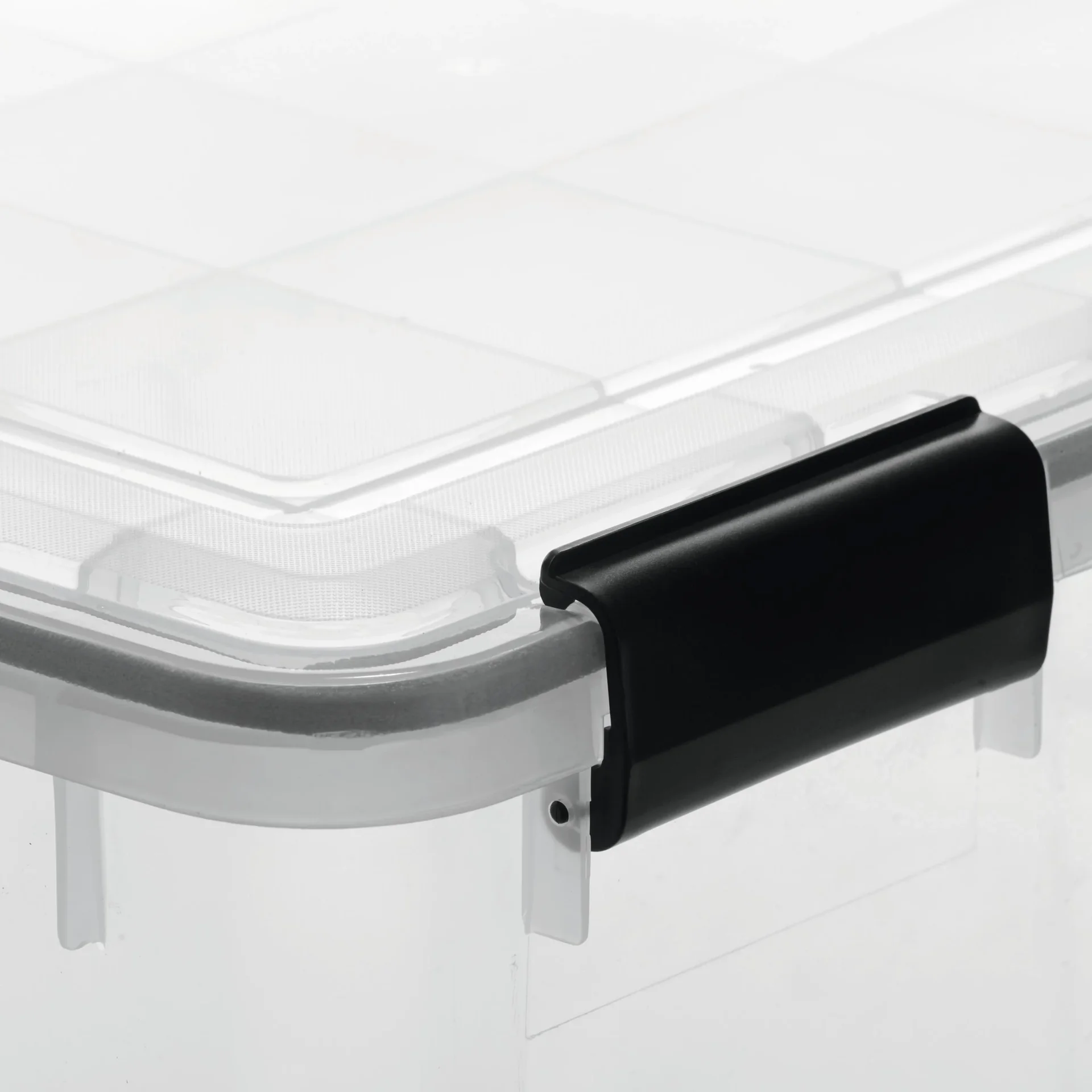 Wasserdichte Box AT-SD C/C/Bk, transparent, 20 Liter, 3er Set - 2