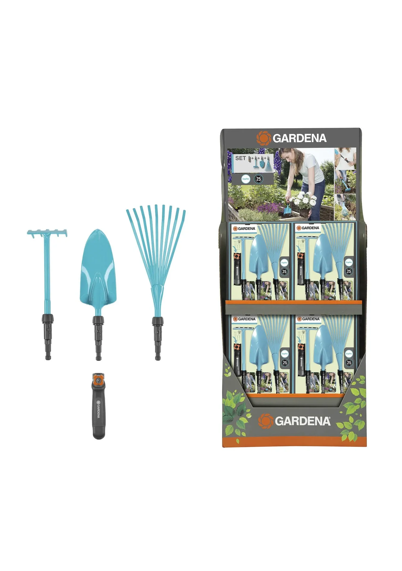 Combisystem-Kleingeräte Set - 4