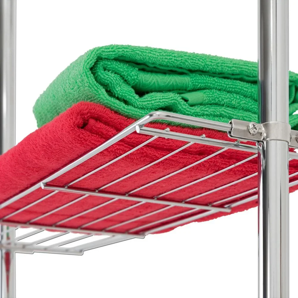 Badezimmerregal 270 cm - Höhenverstellbar - Badezimmerschrank - 2