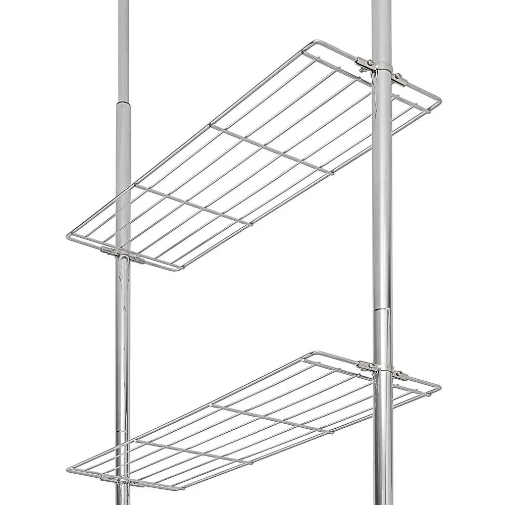 Badezimmerregal 270 cm - Höhenverstellbar - Badezimmerschrank - 3