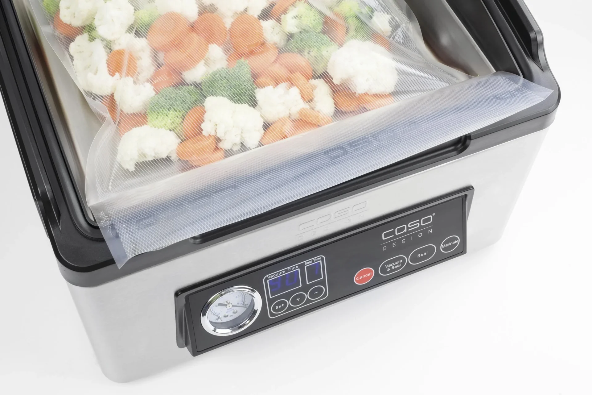 Kompakter Profi-Kammervakuumierer VacuChef 70 - 5
