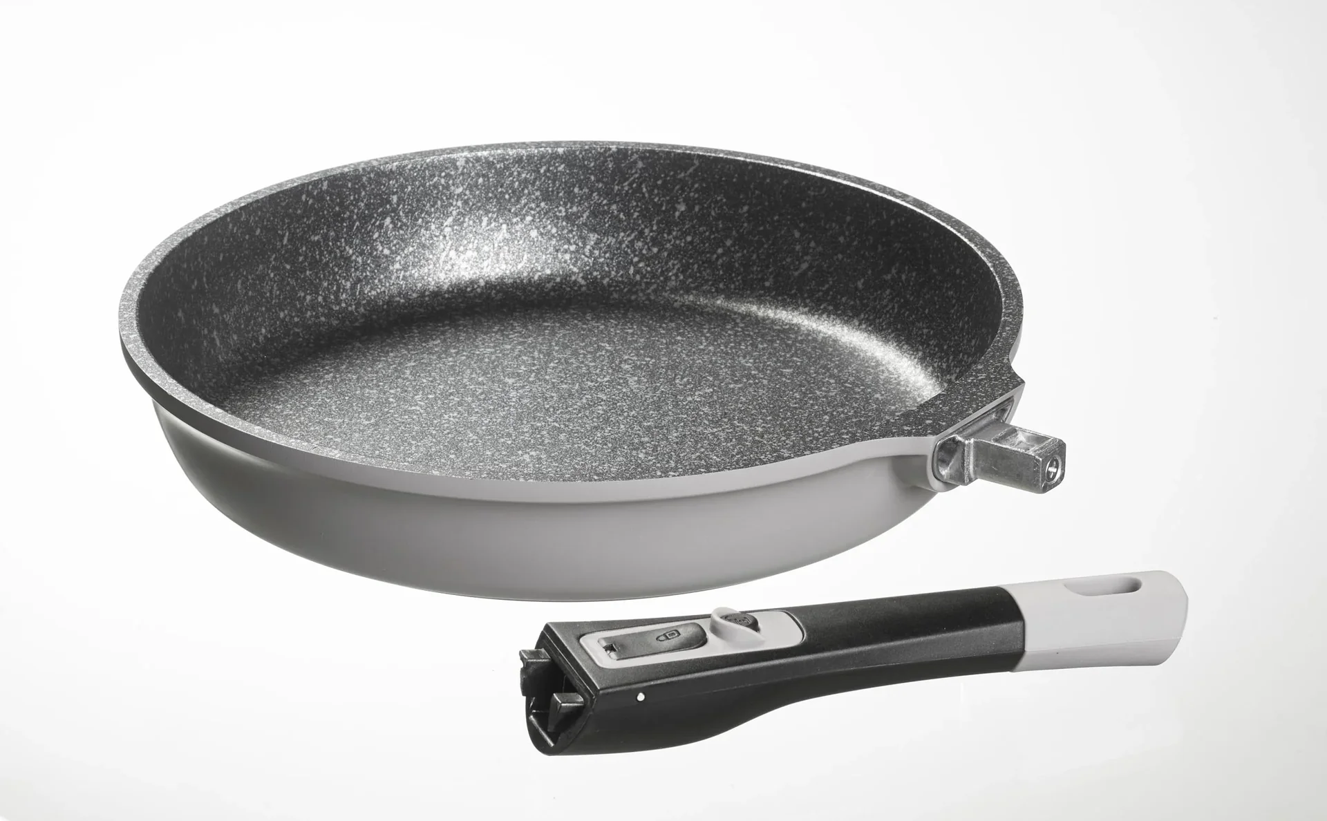 Aluguss-Bratpfanne MOONSCAPE Ø 28 cm mit Klick-Griff - 0
