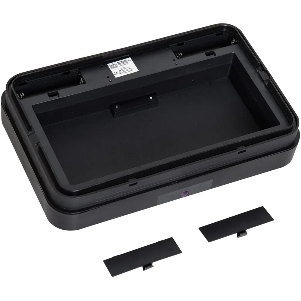 Mülleimer Automatik mit Infrarotsensor 52L Silber - 1