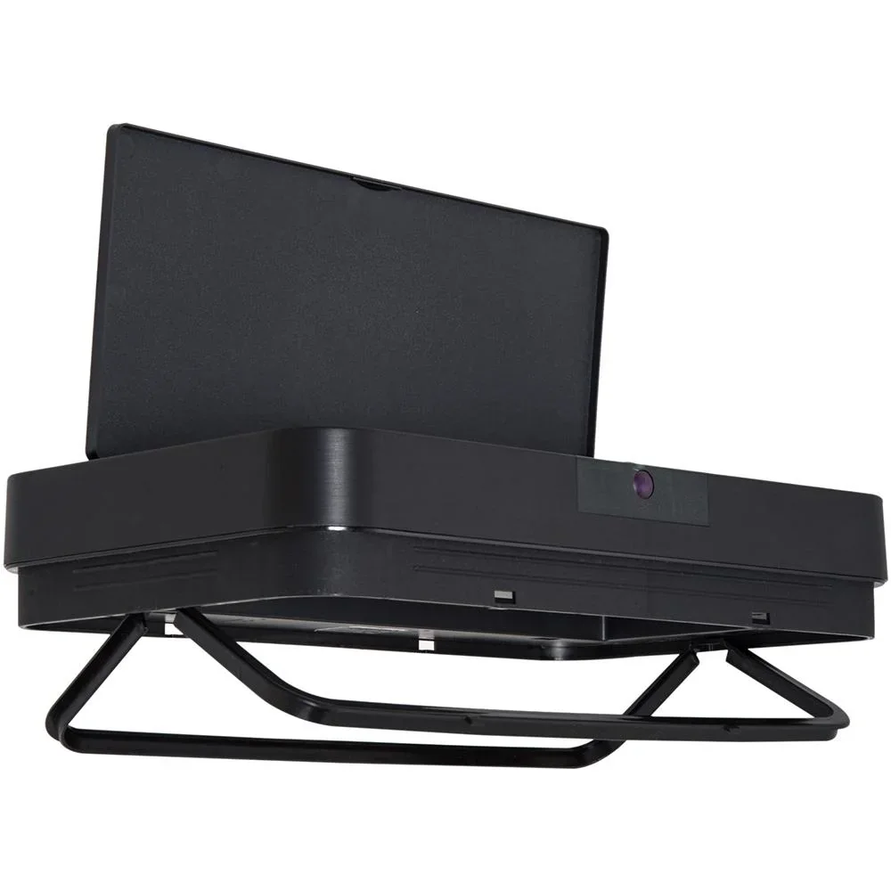 Mülleimer Automatik mit Infrarotsensor 52L Silber - 3