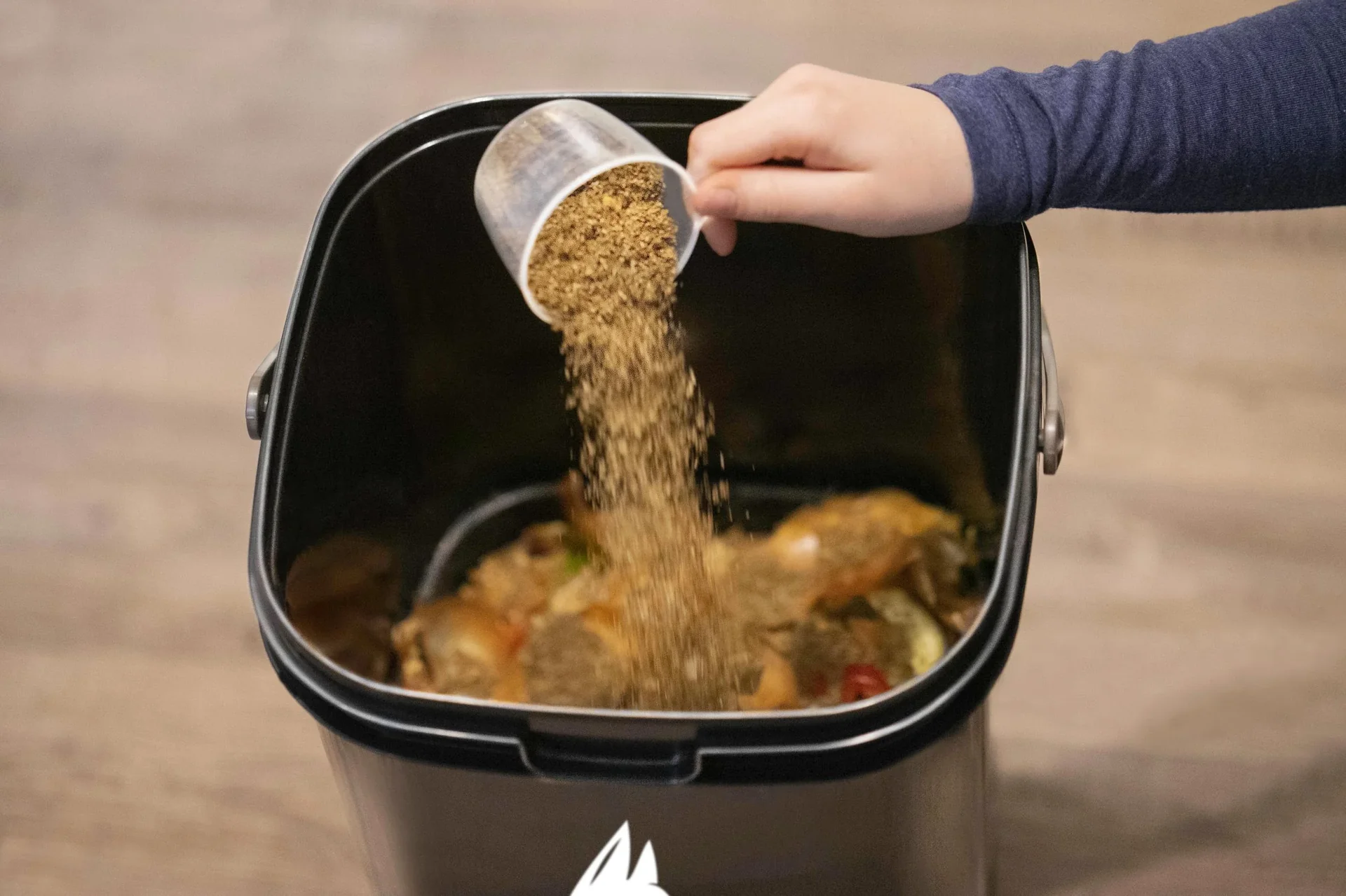 Bokashi Eimer Kompost Starter Set, 19 Liter - 2