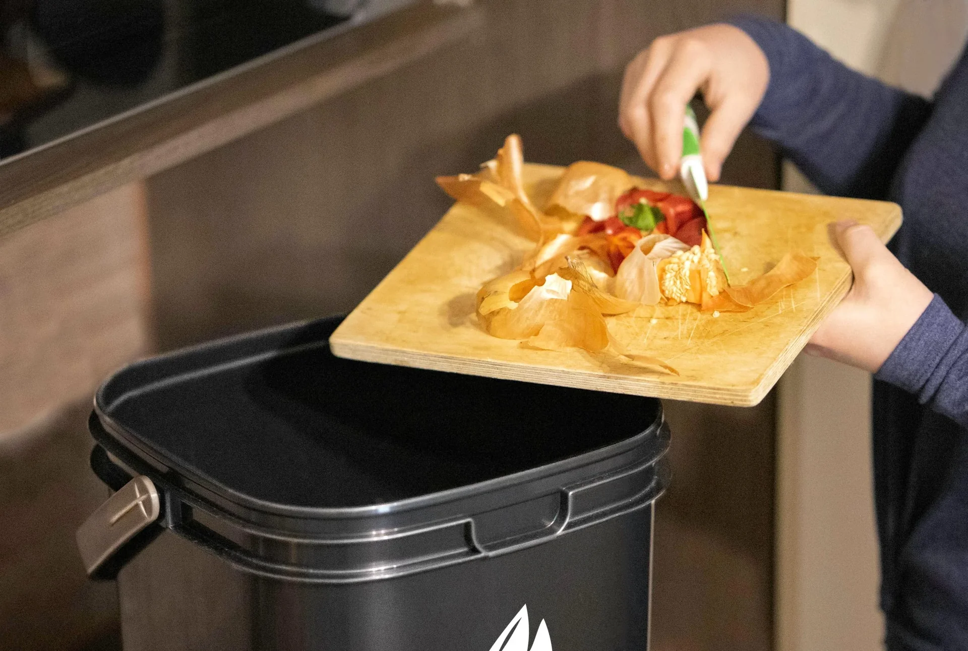 Bokashi Eimer Kompost Starter Set, 19 Liter - 3