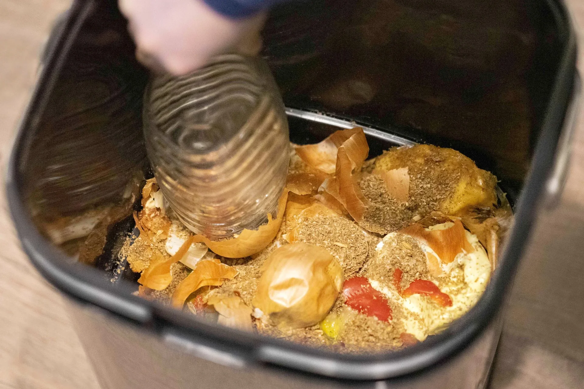 Bokashi Eimer Kompost Starter Set, 19 Liter - 7