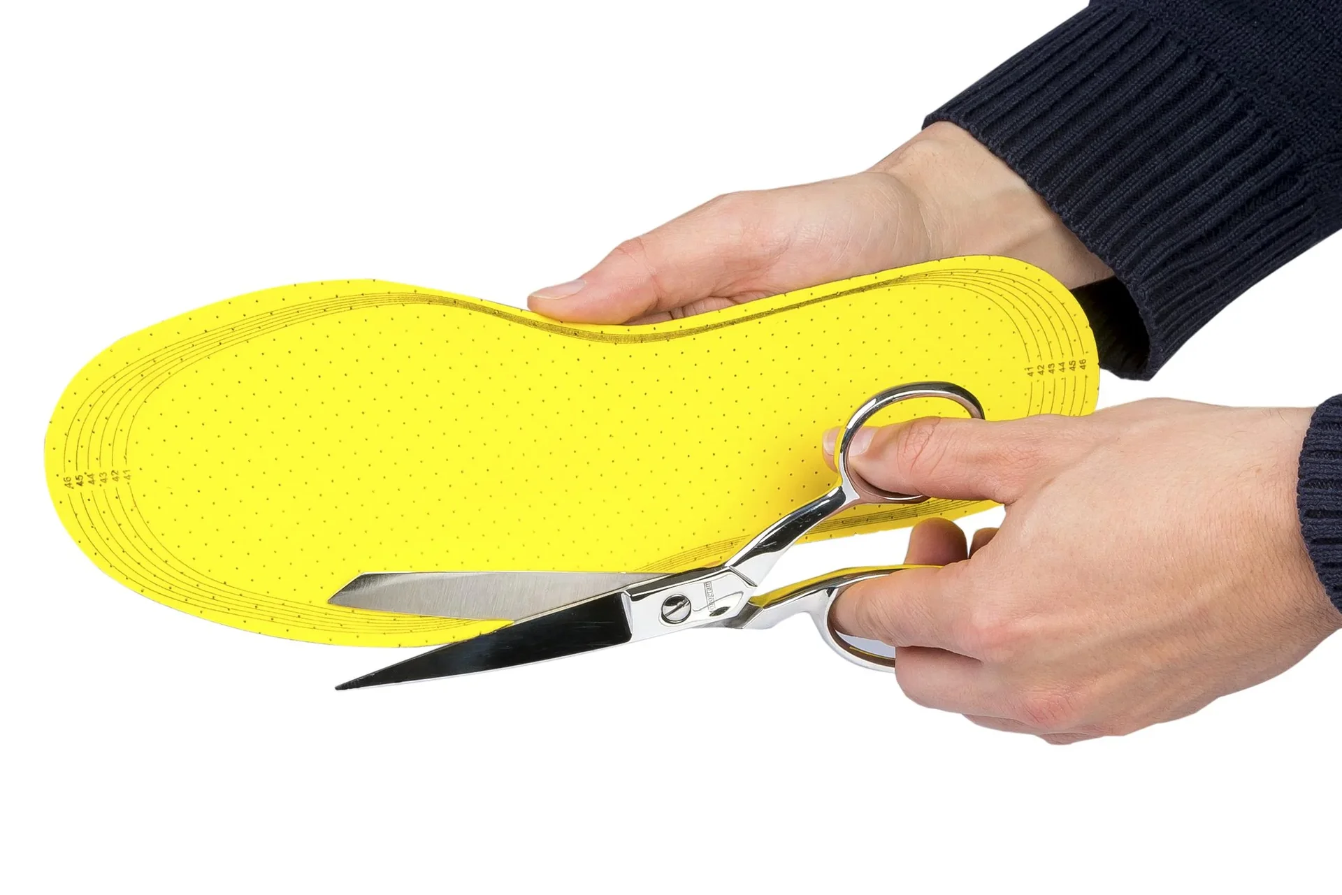 Einlegesohle, zuschneidbar von Gr.41-47 - 3