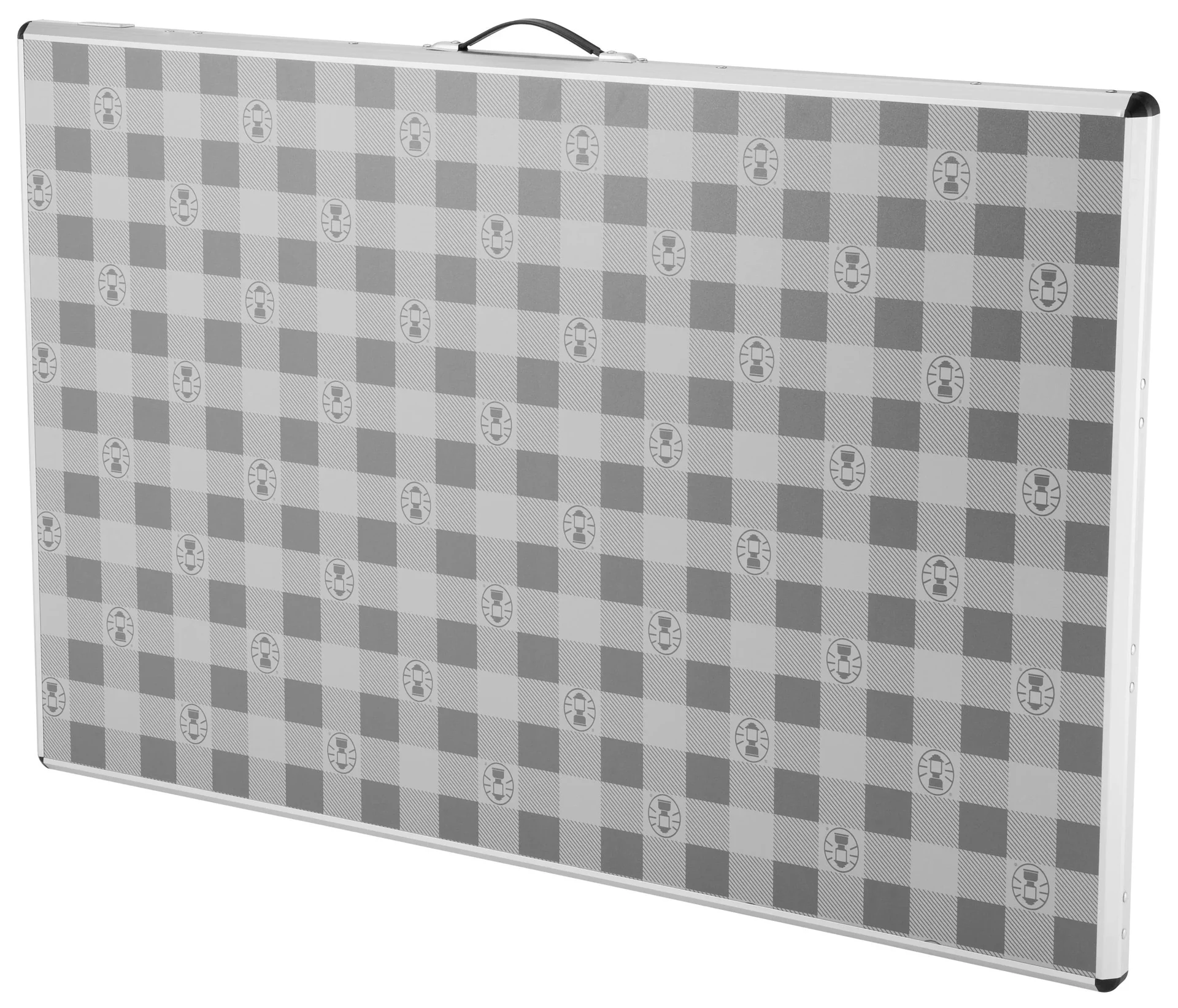 Campingtisch mit antimikrobieller Tischplatte, stabilem Rahmen, faltbaren Beinen und Tragegriff, 120 x 80 x 70 cm - 1