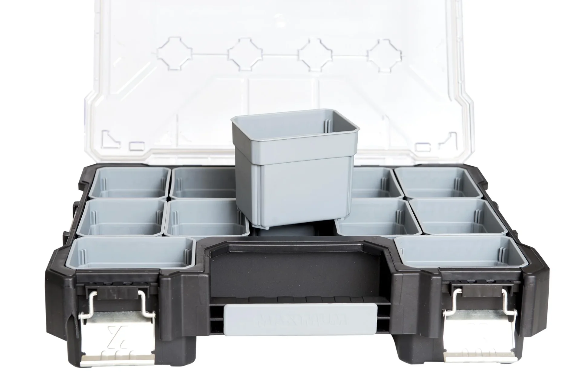 Sortimentskoffer mit 12 Wechselboxen - 0