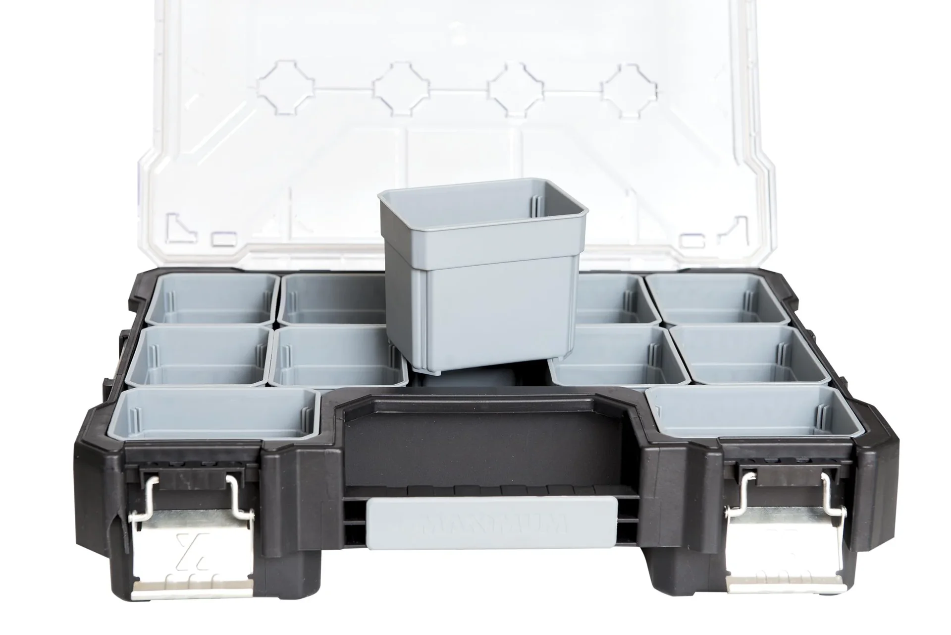 Sortimentskoffer mit 12 Wechselboxen - 1