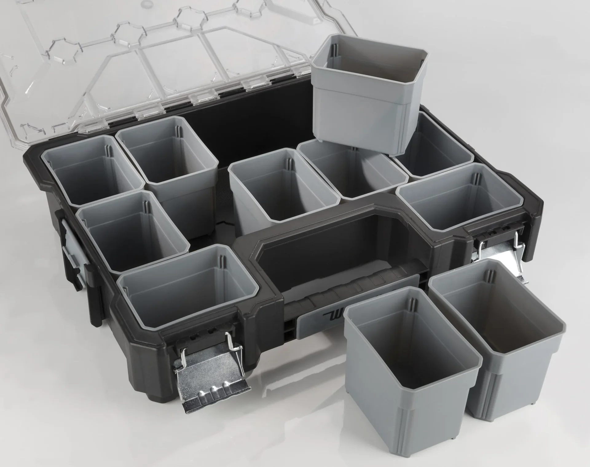 Sortimentskoffer mit 12 Wechselboxen - 2