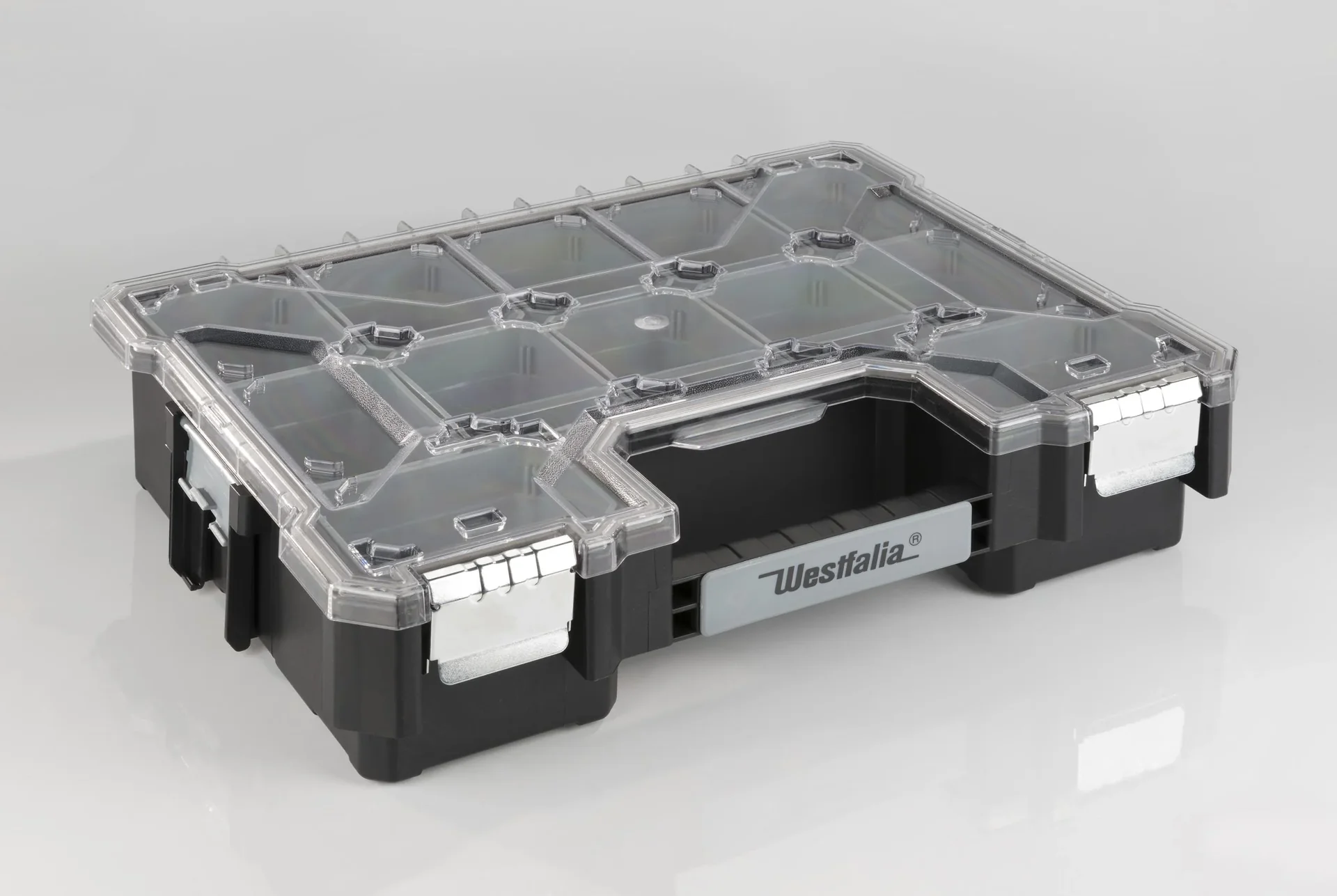 Sortimentskoffer mit 12 Wechselboxen - 3
