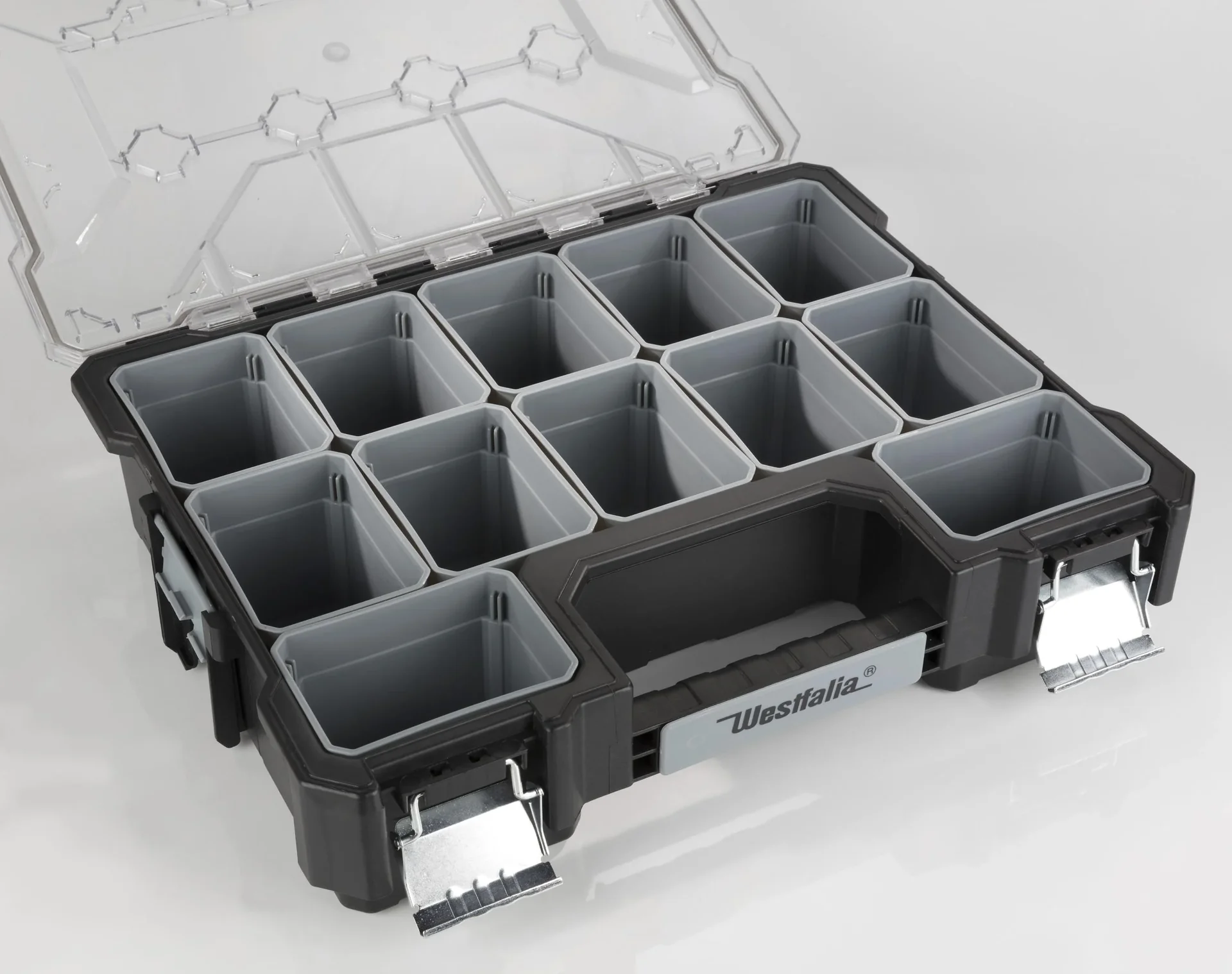 Sortimentskoffer mit 12 Wechselboxen - 4