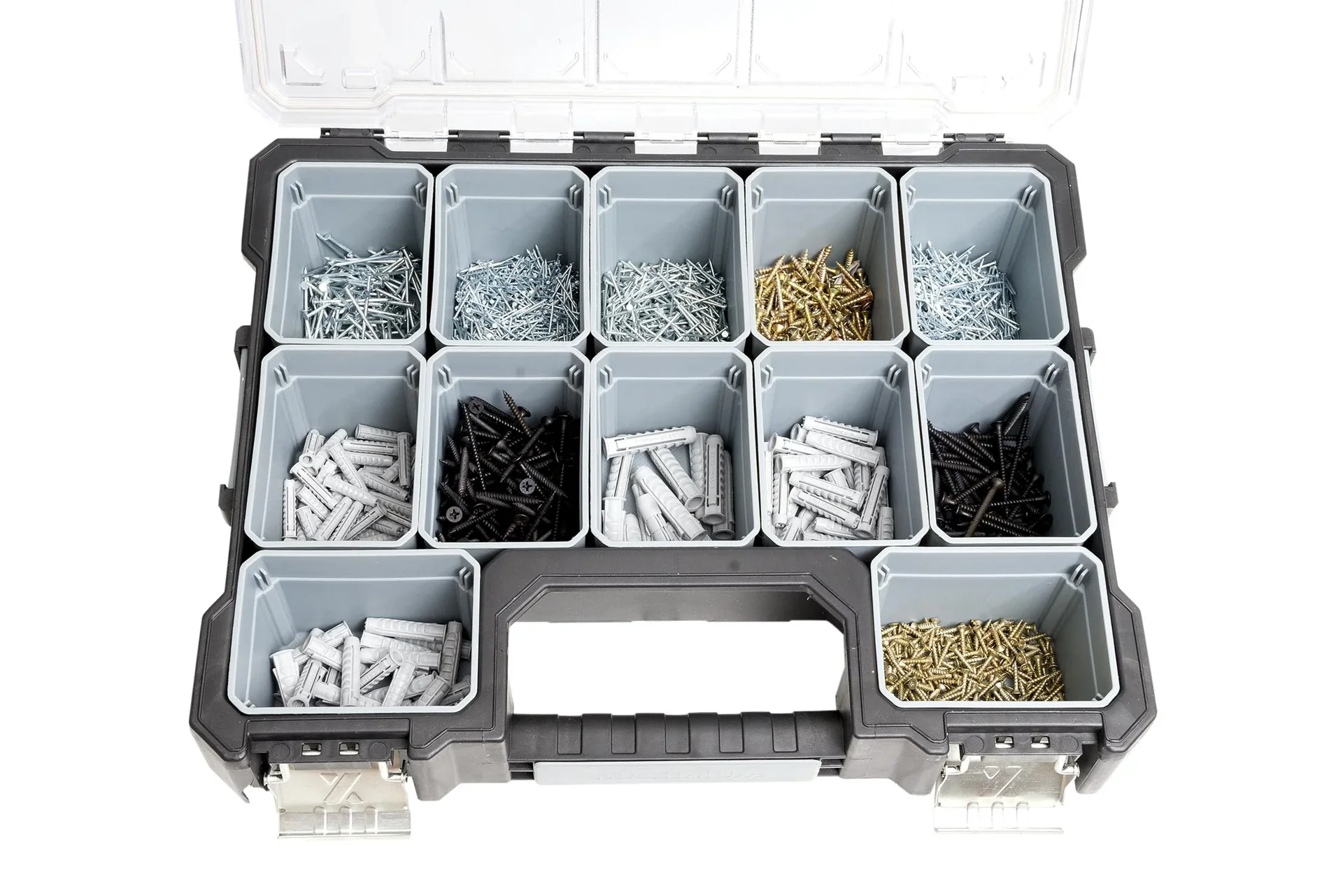 Sortimentskoffer mit 12 Wechselboxen - 8